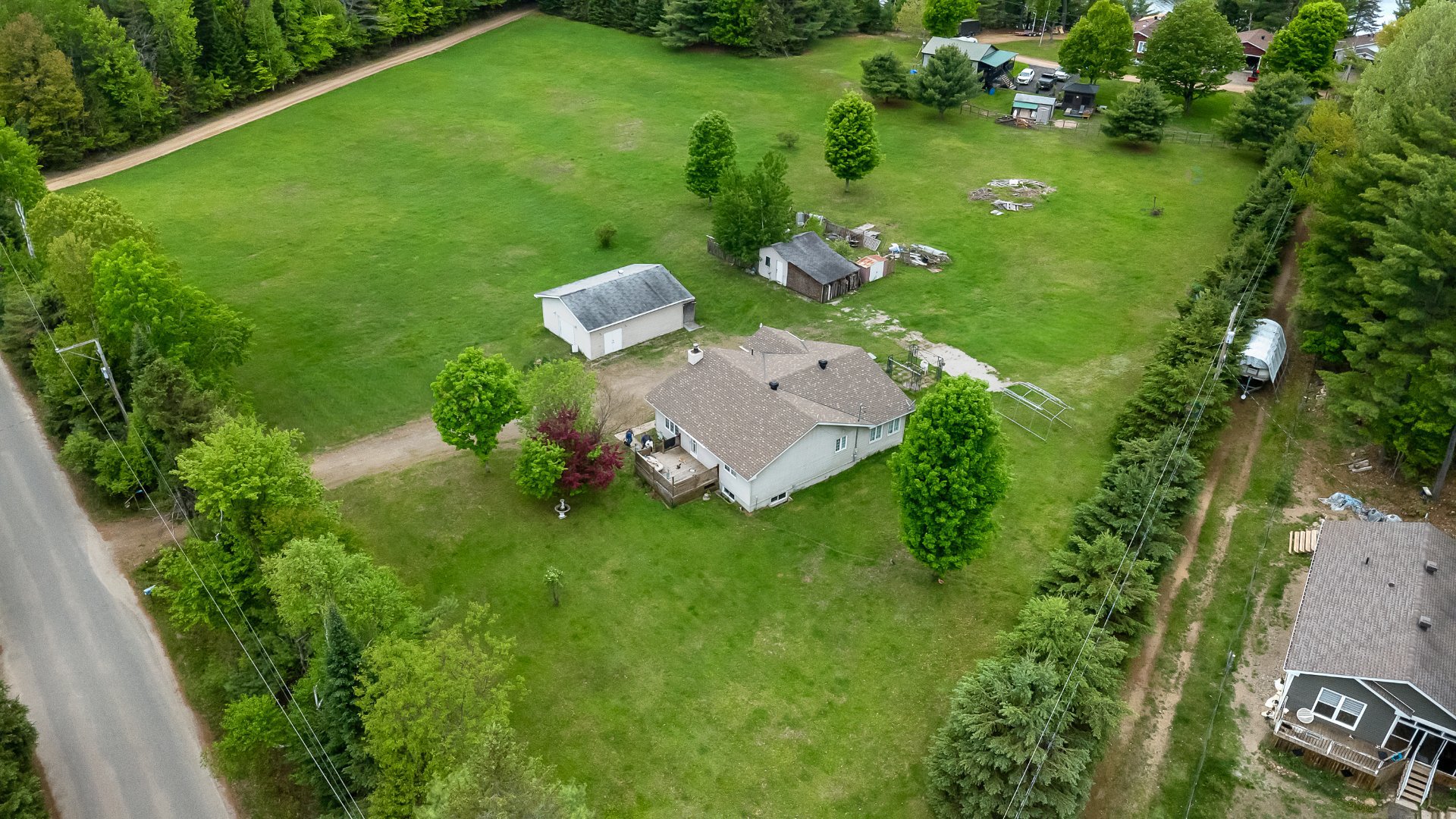 Aerial photo