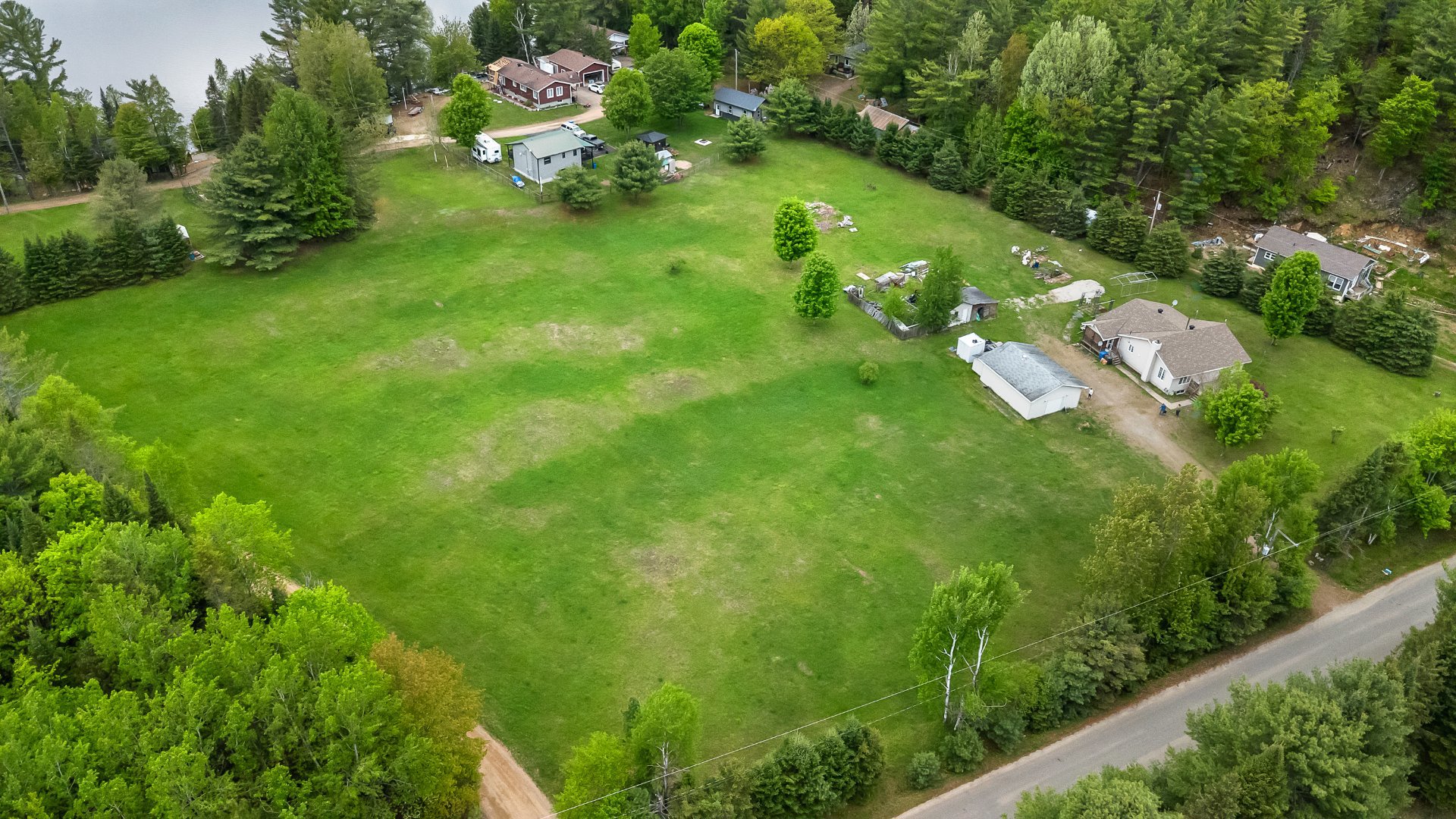 Aerial photo