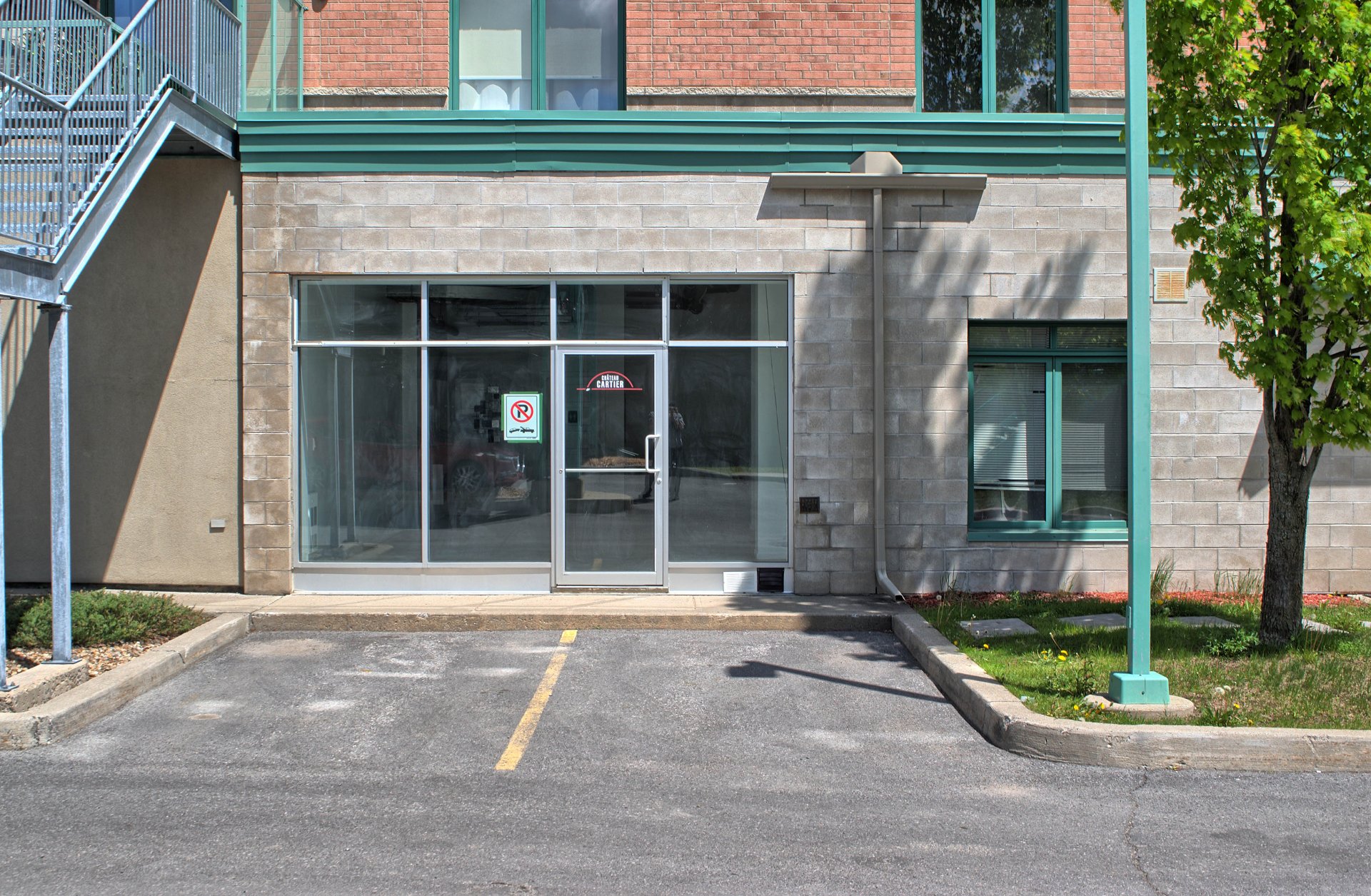 Frontage