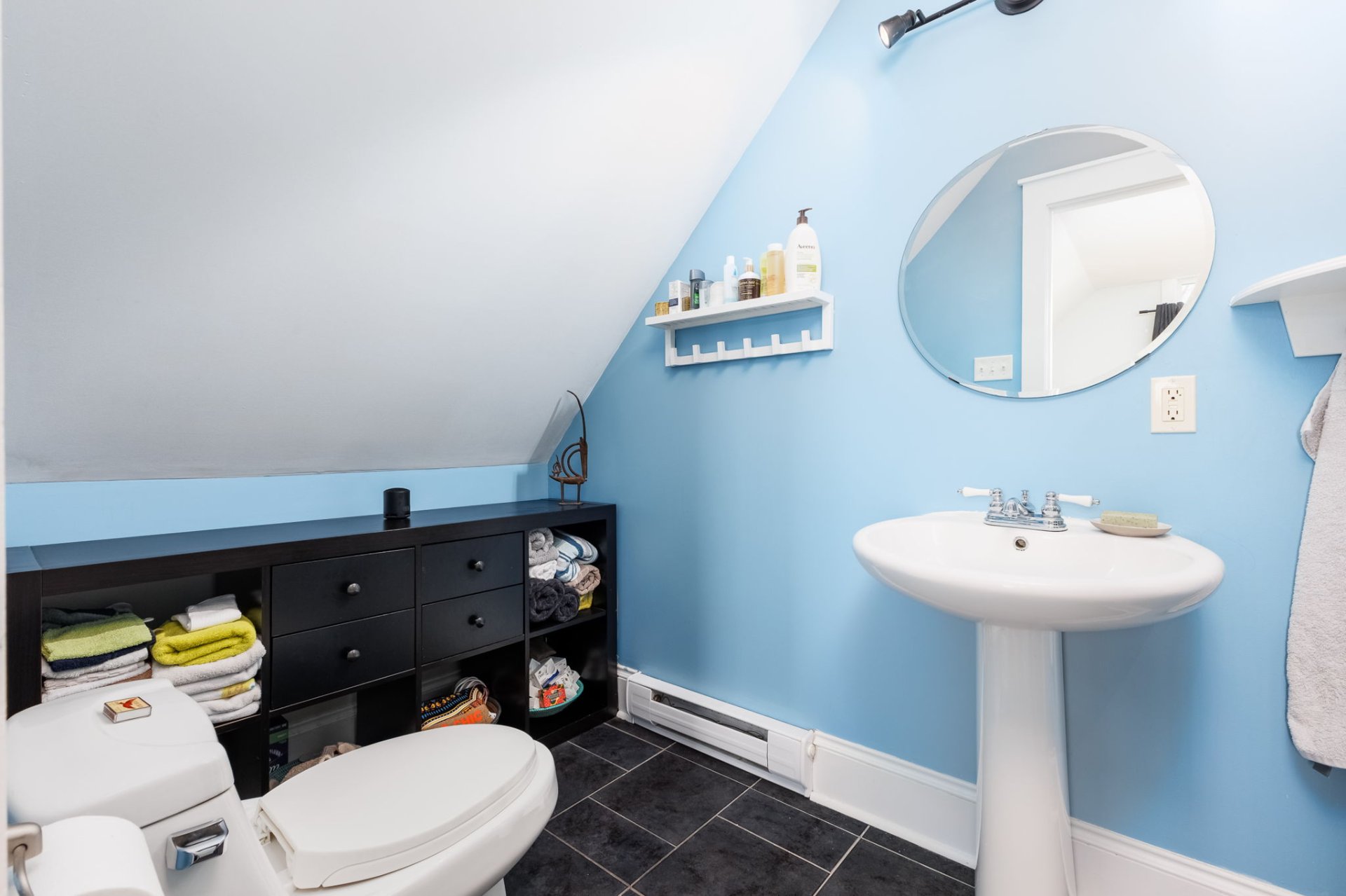 Salle de bains attenante à la CCP