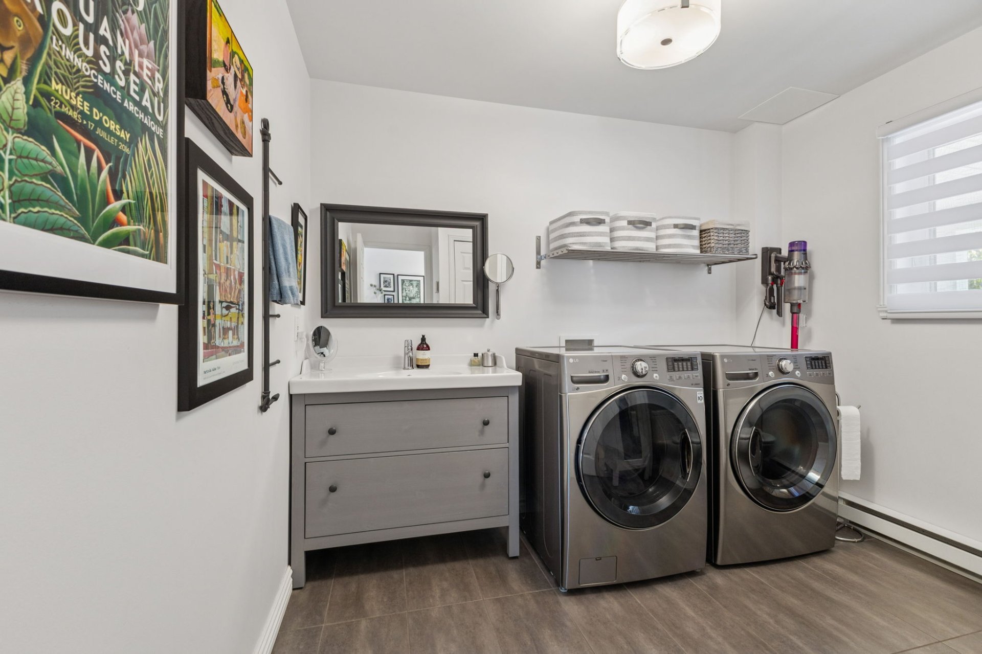 Laundry room