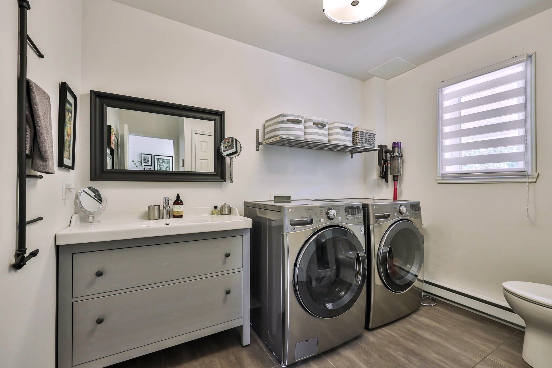Laundry room