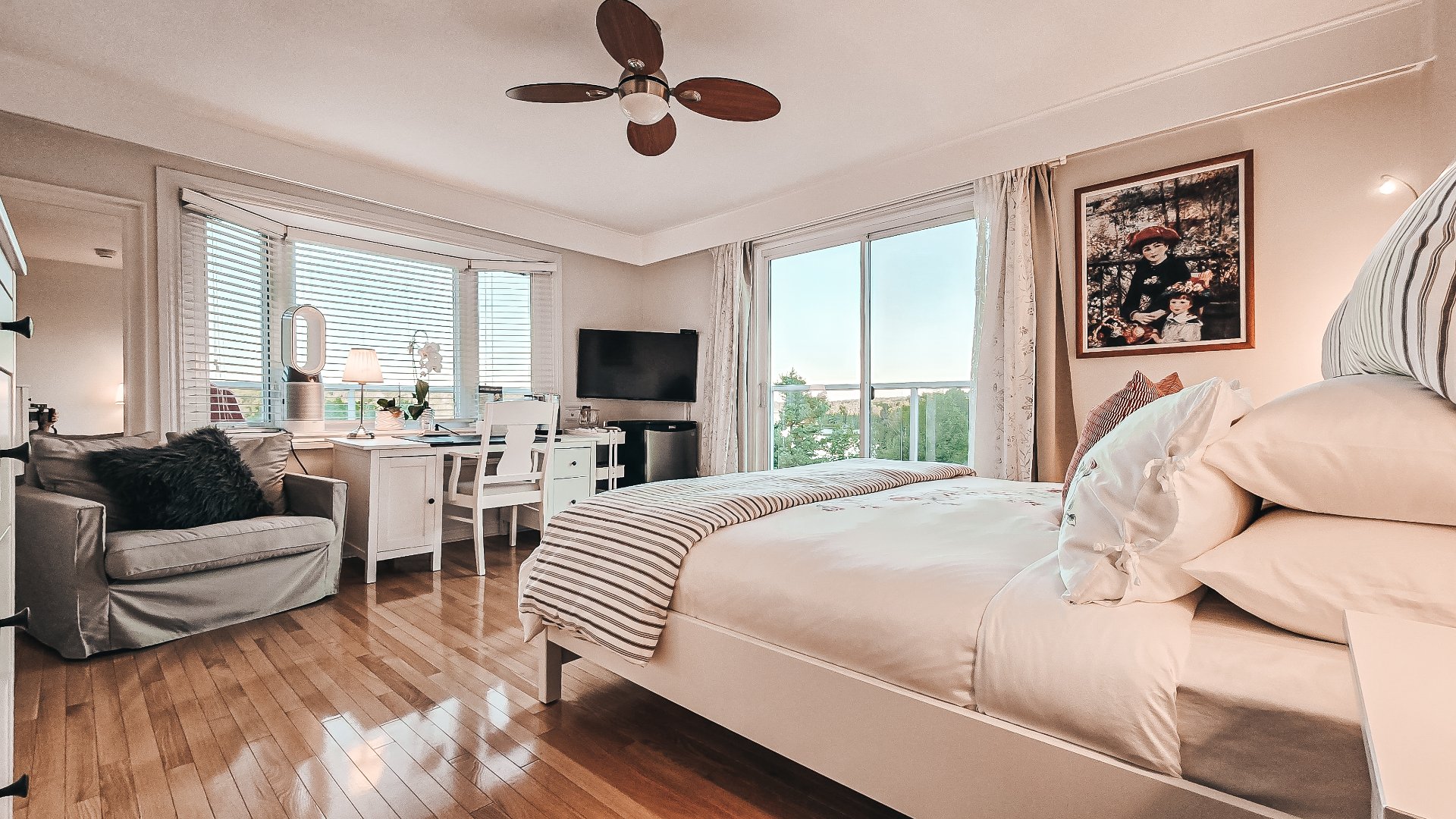 Chambre à coucher principale