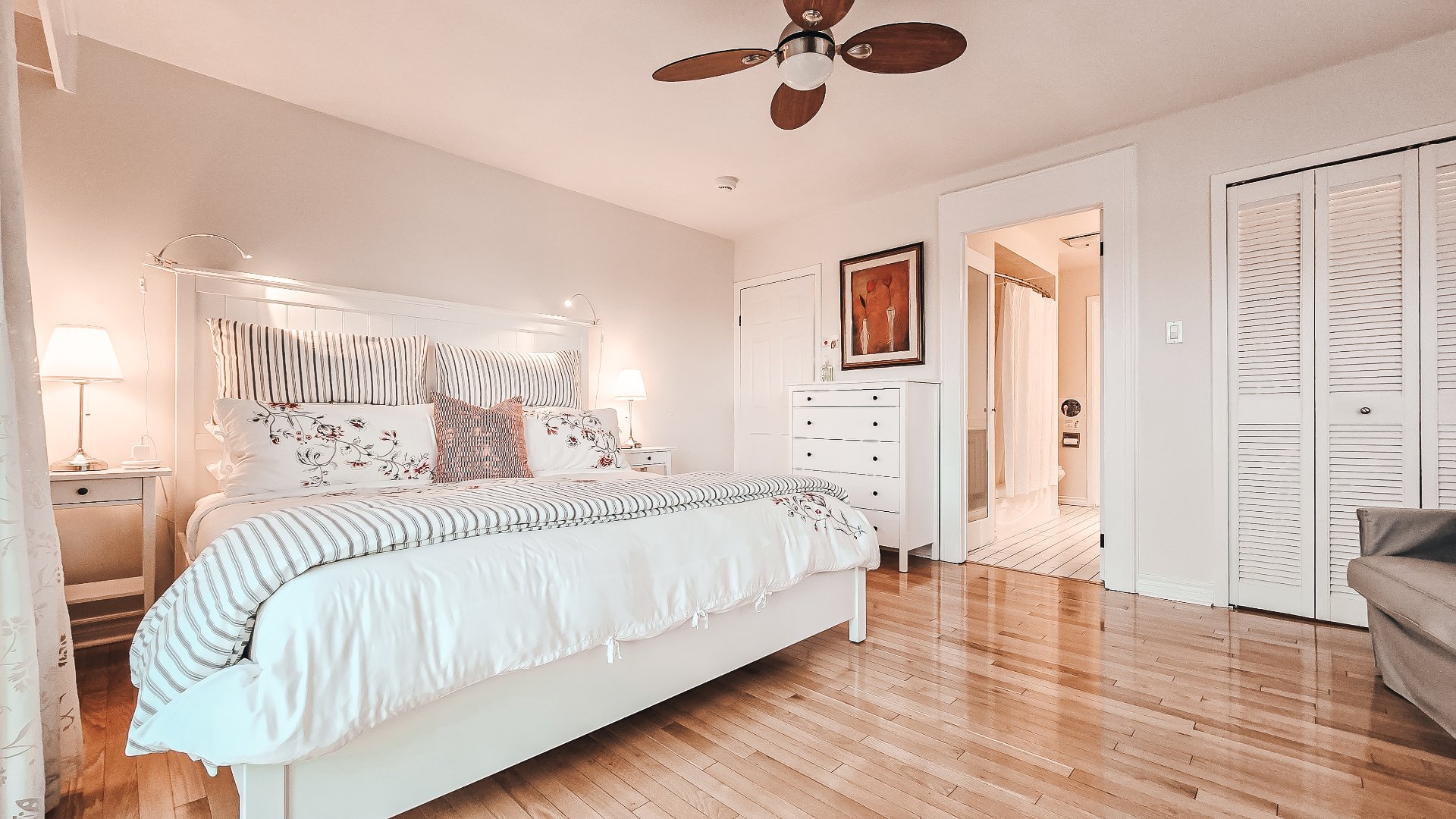 Chambre à coucher principale