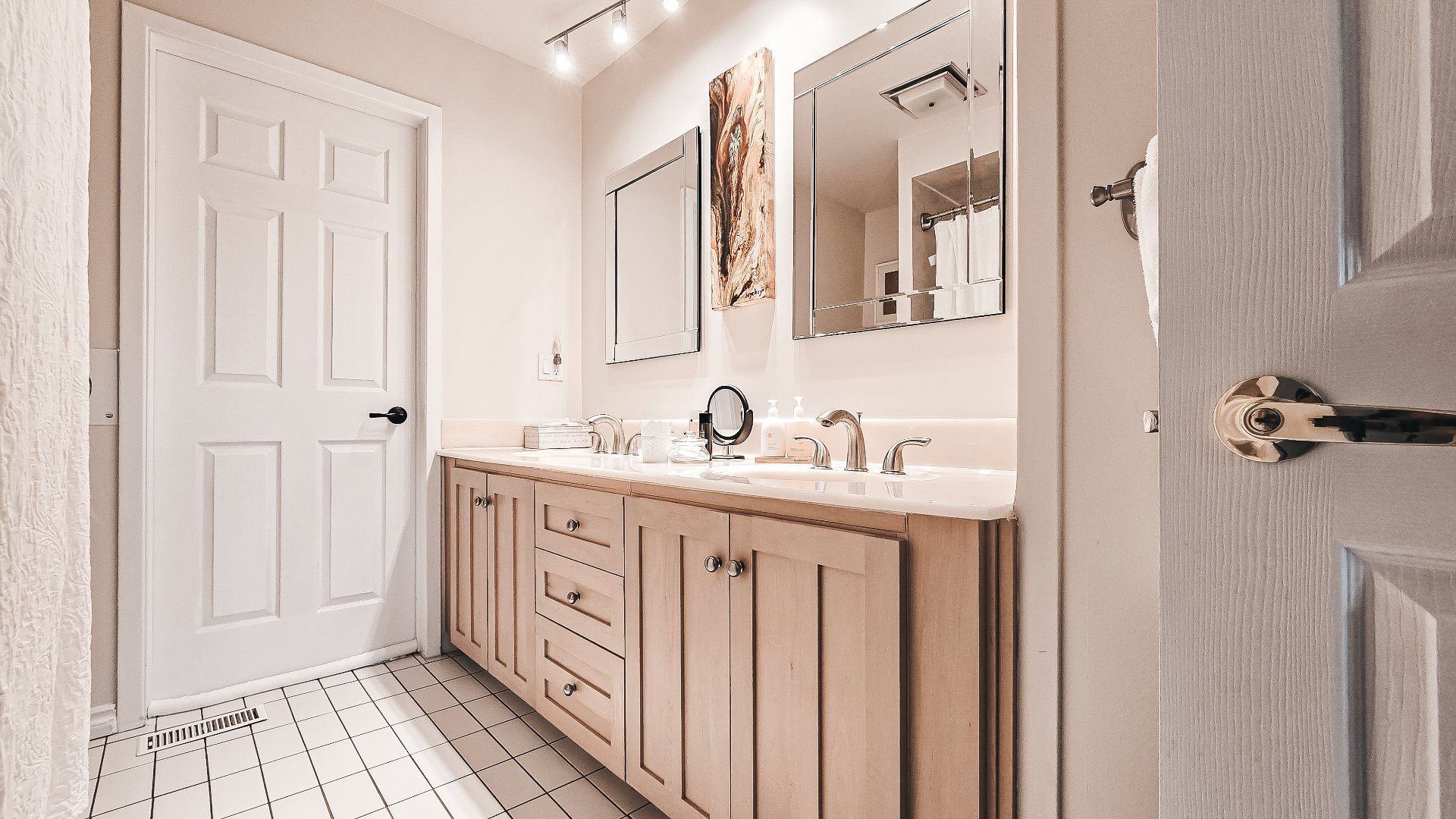 Salle de bains attenante à la CCP