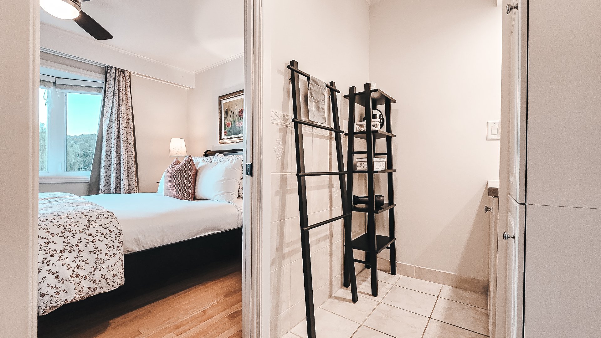 Salle de bains attenante à la CCP