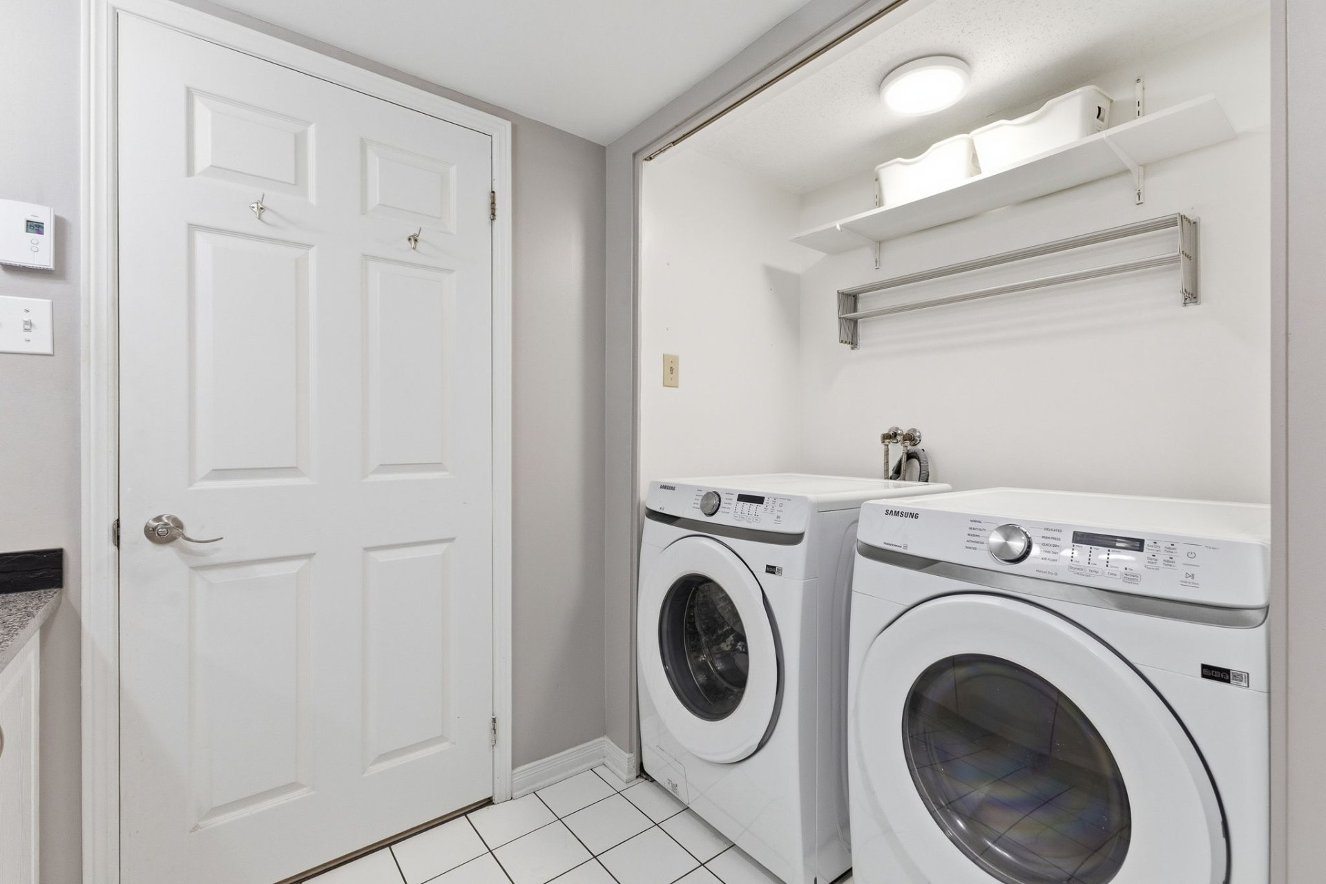 Laundry room