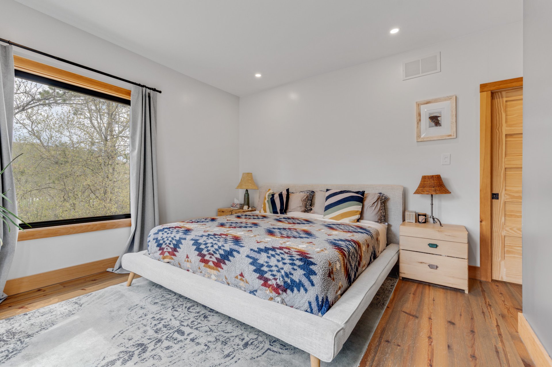 Master bedroom