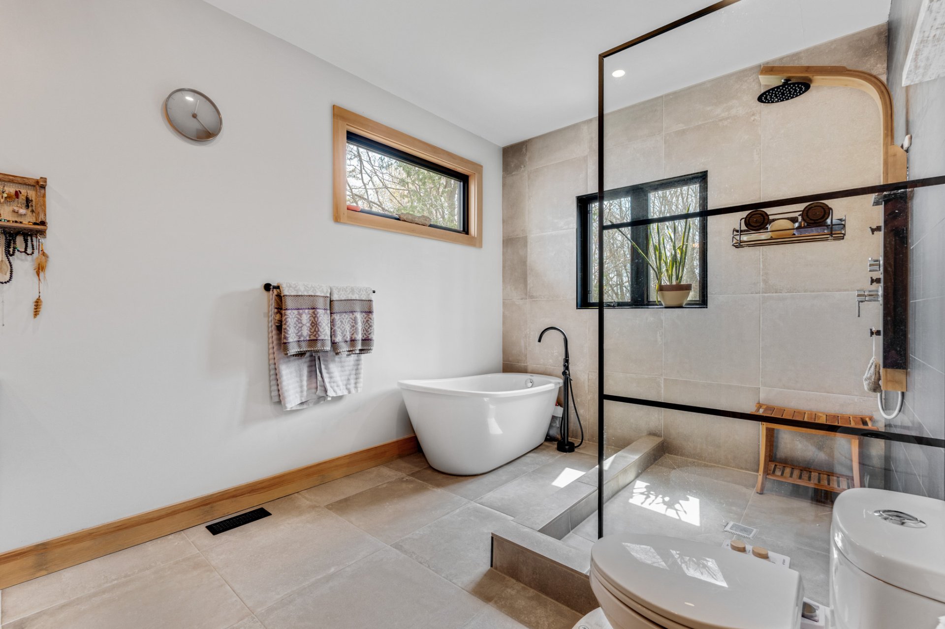 Ensuite bathroom