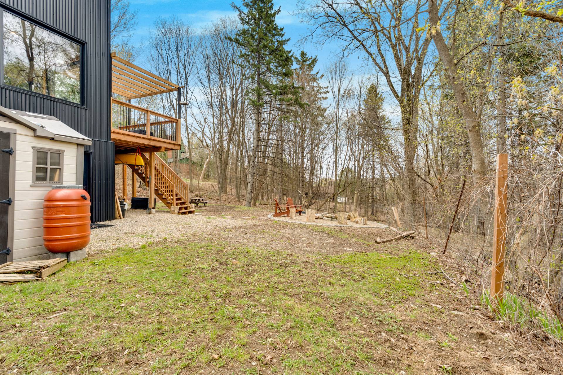 Backyard