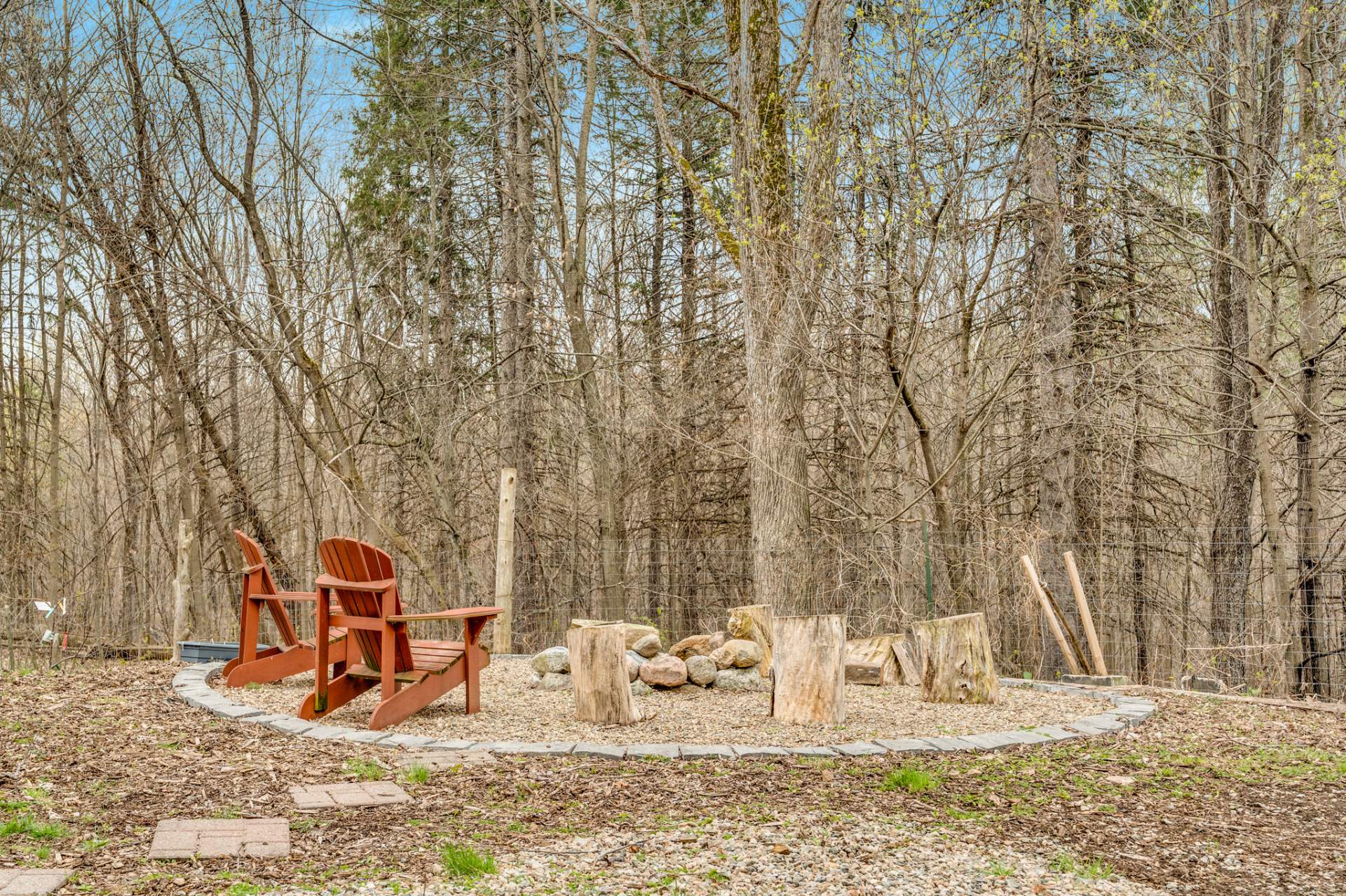 Backyard - Firepit