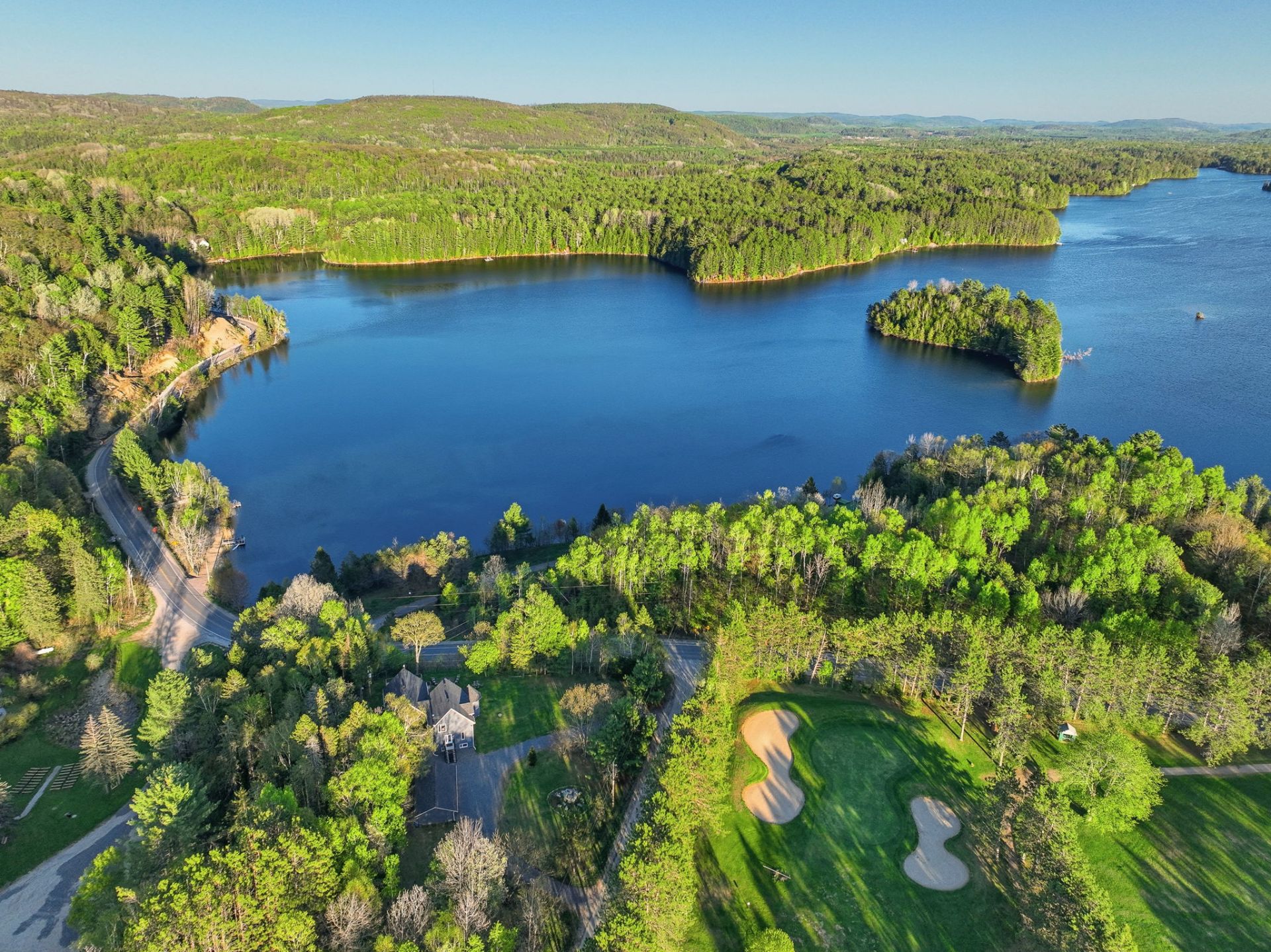 Aerial photo