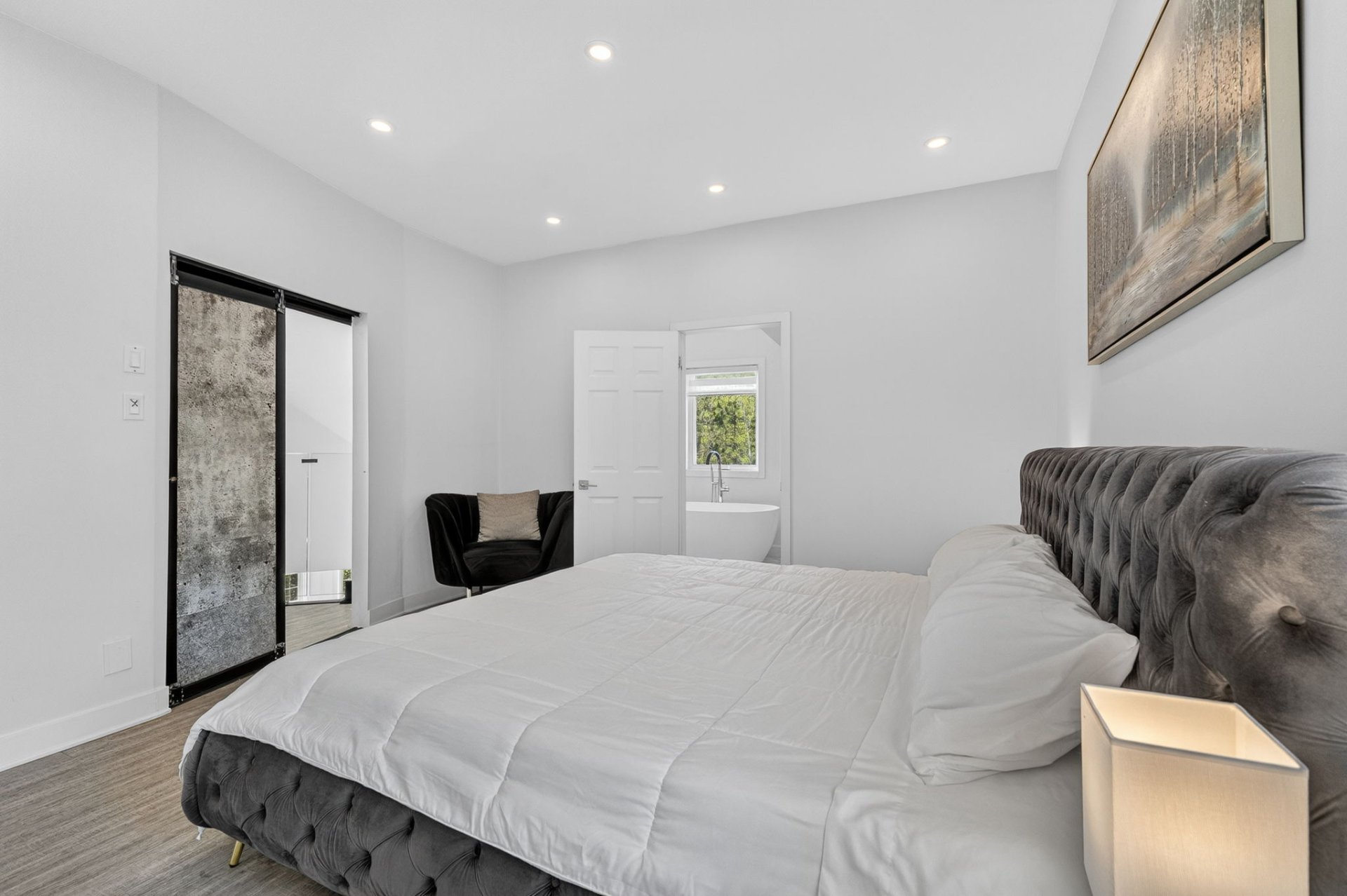 Master bedroom