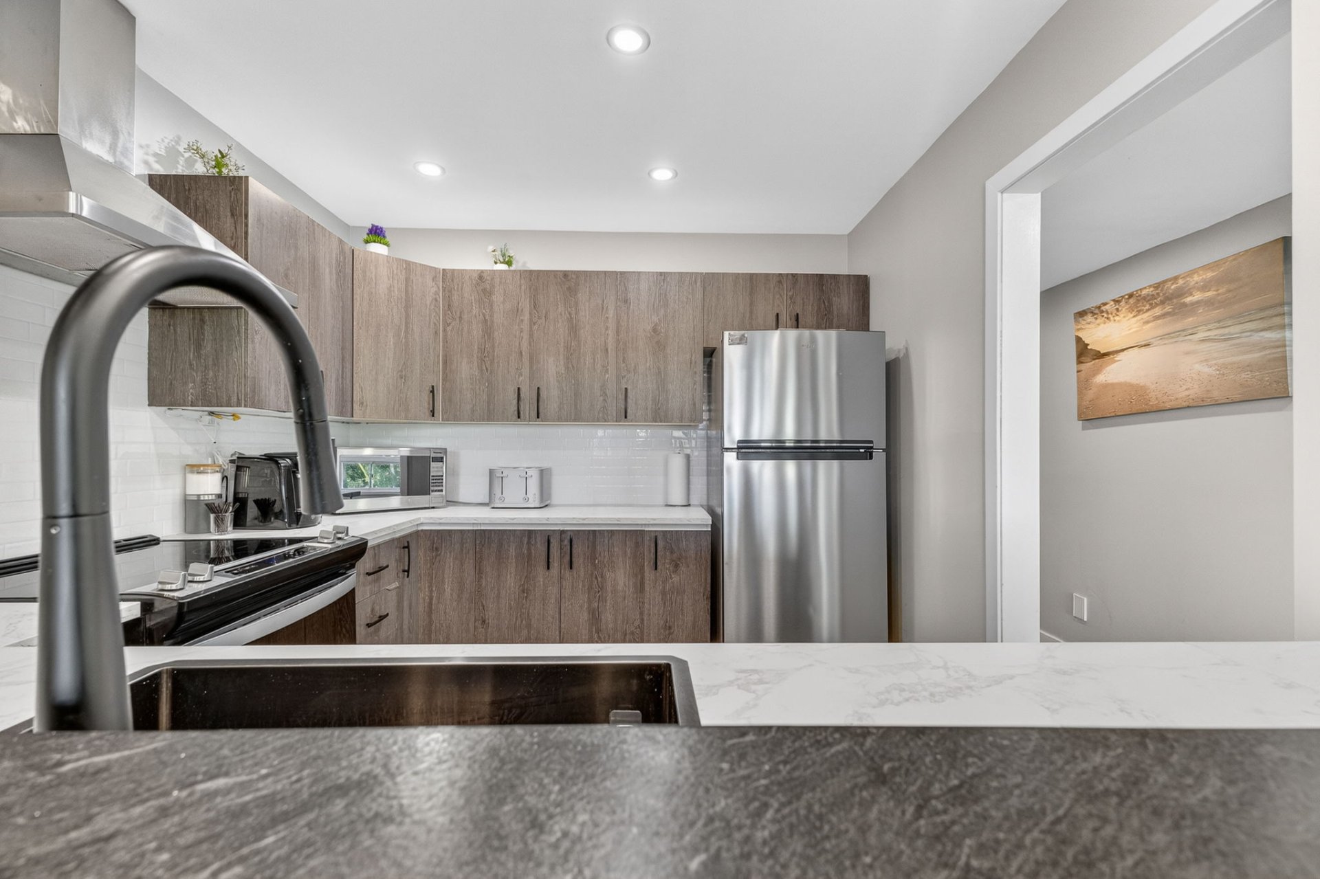Kitchen - Ground floor condo