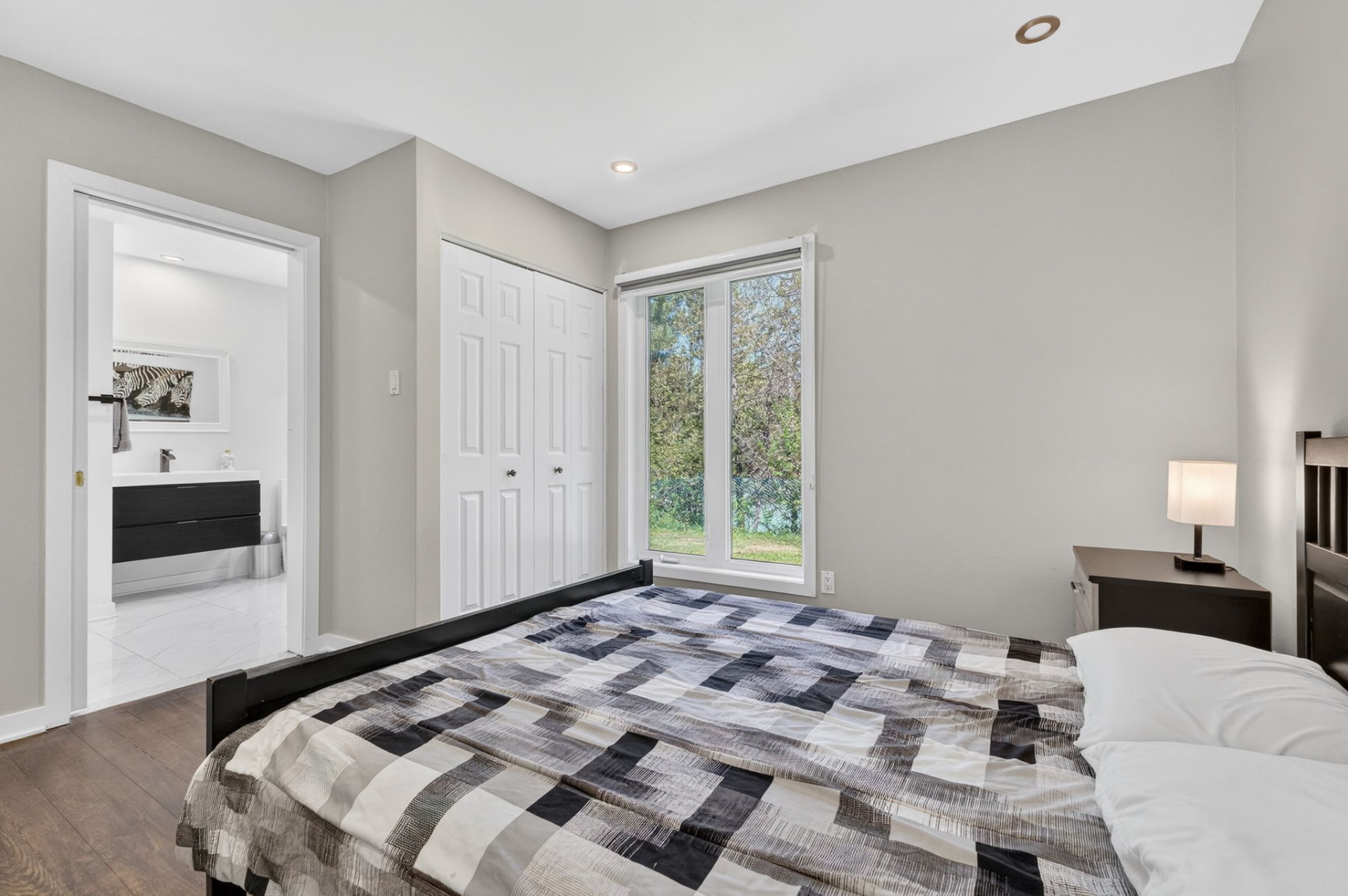 Bedroom - Ground floor condo