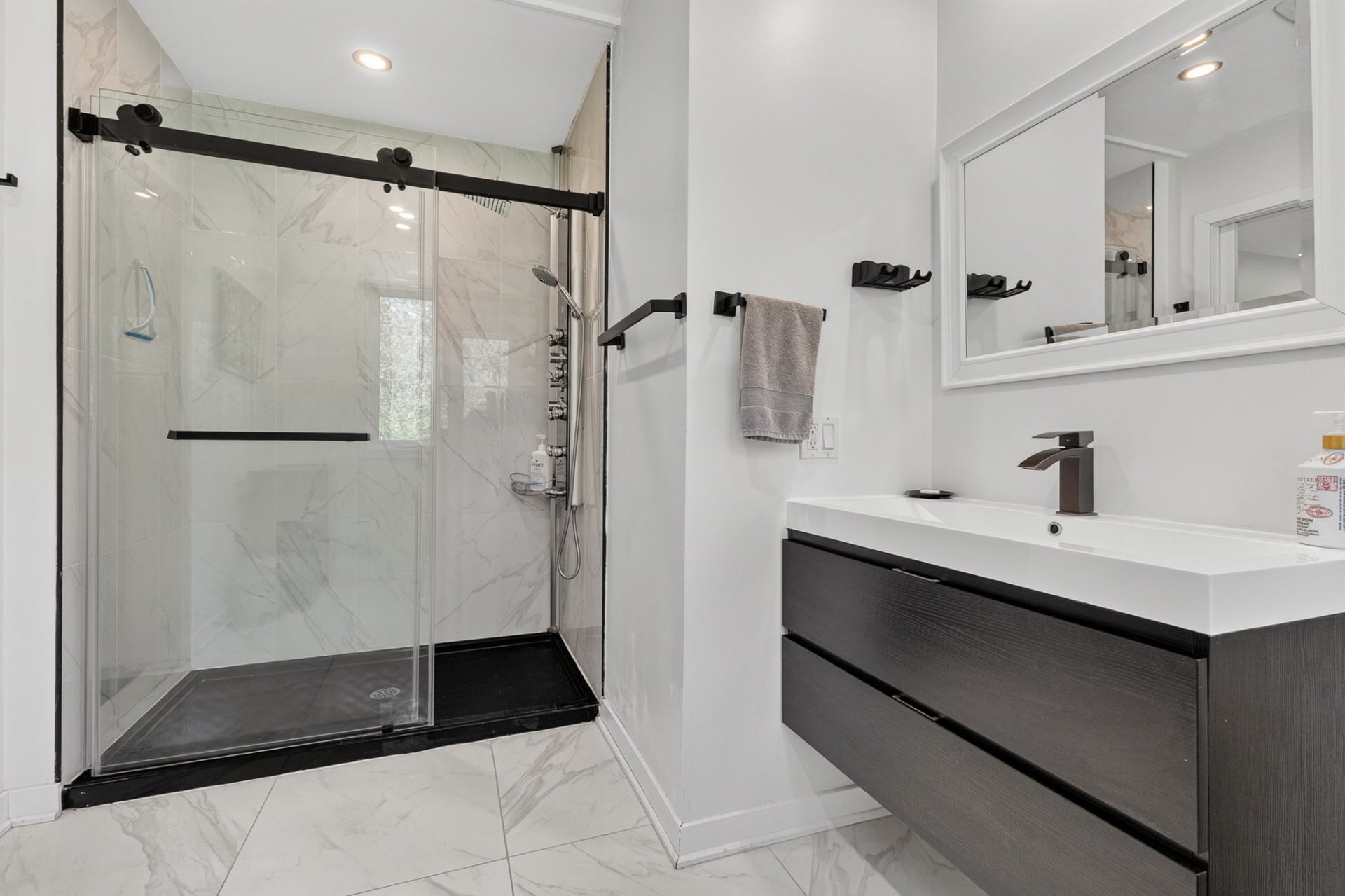 Bathroom - Ground floor condo