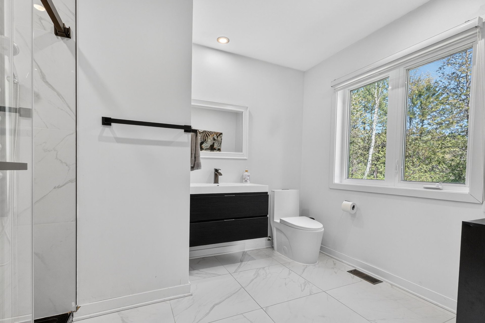 Bathroom - Ground floor condo