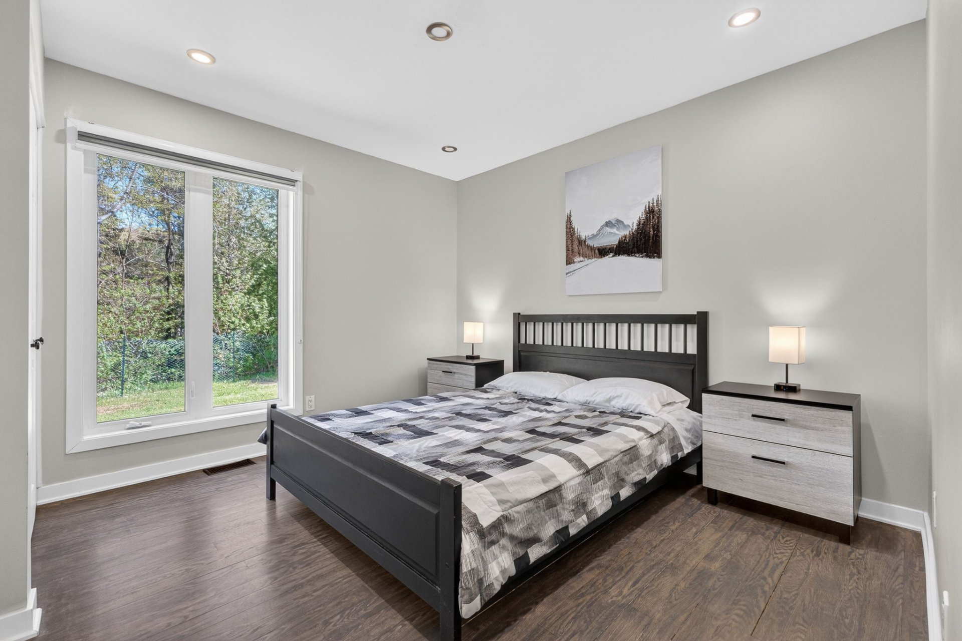 Bedroom - Ground floor condo