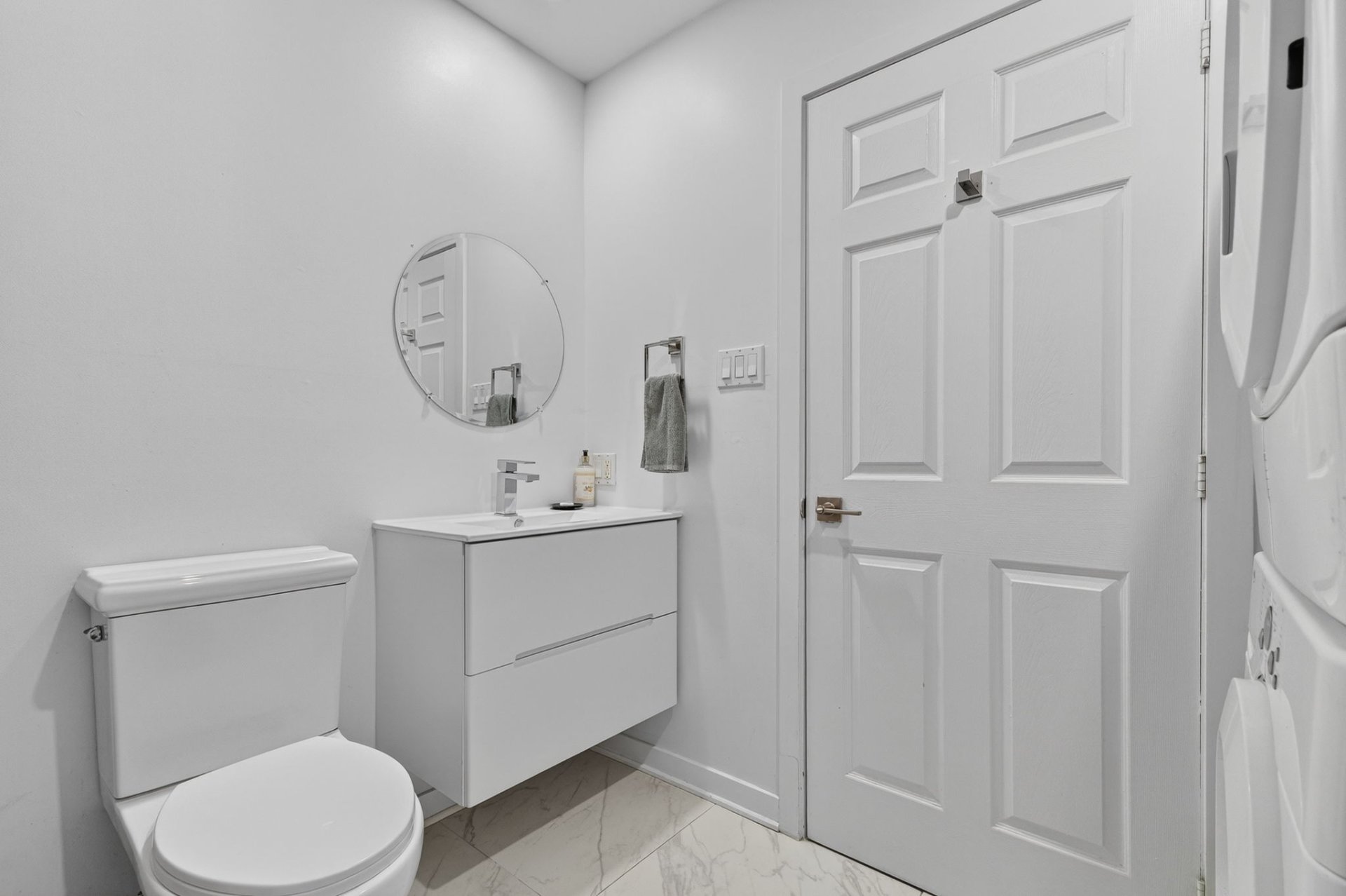 Bathroom - Ground floor condo