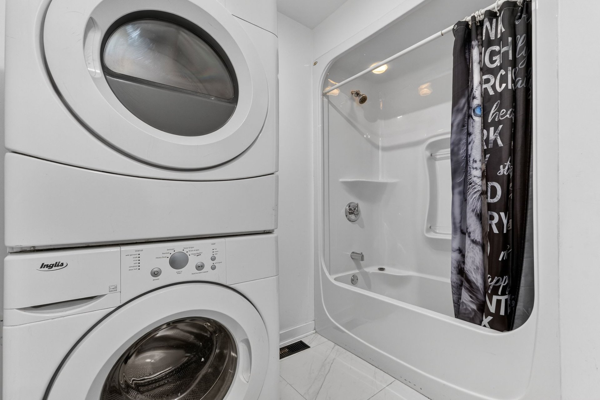 Bathroom - Ground floor condo