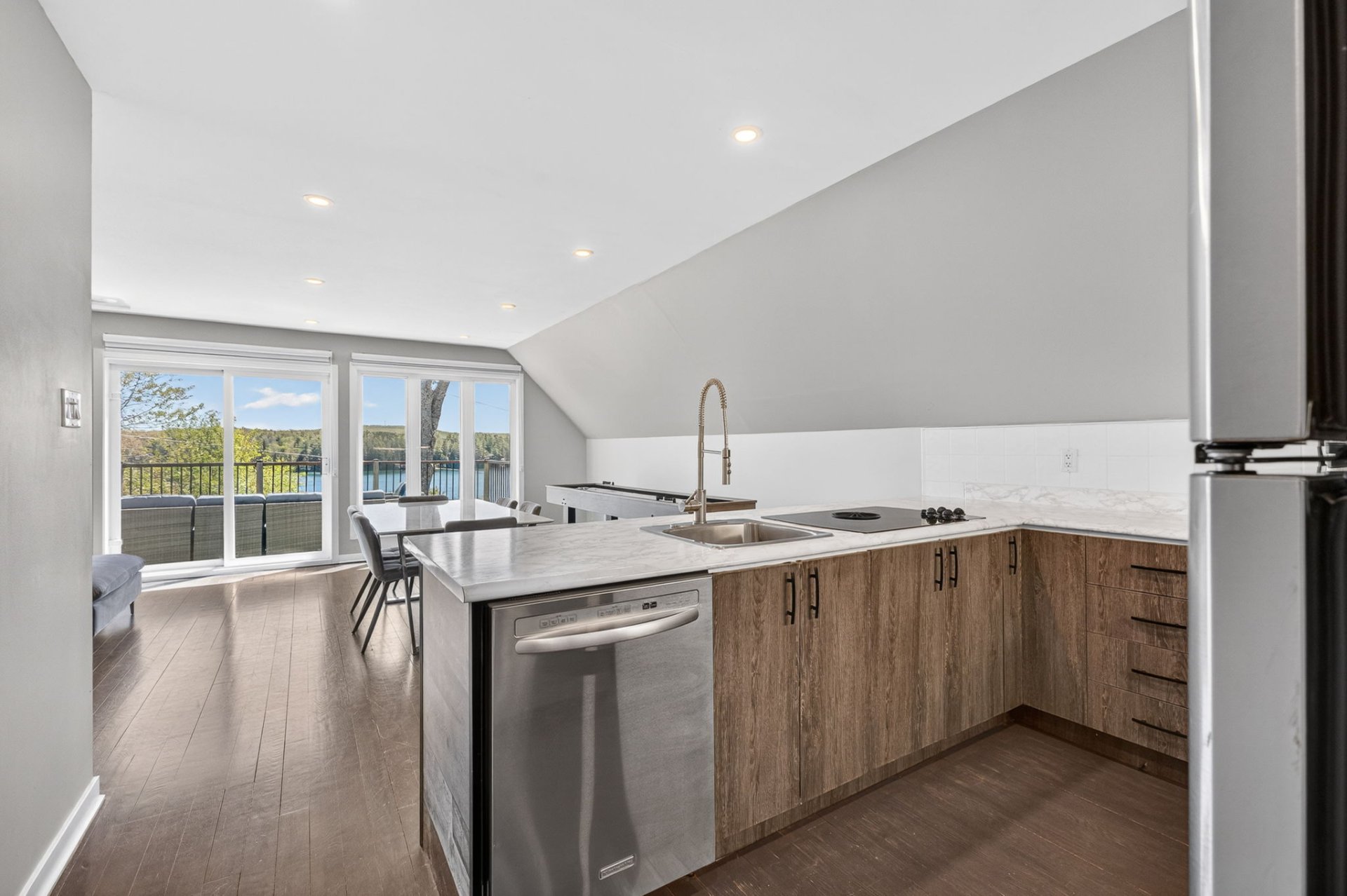 Kitchen - 2nd floor condo