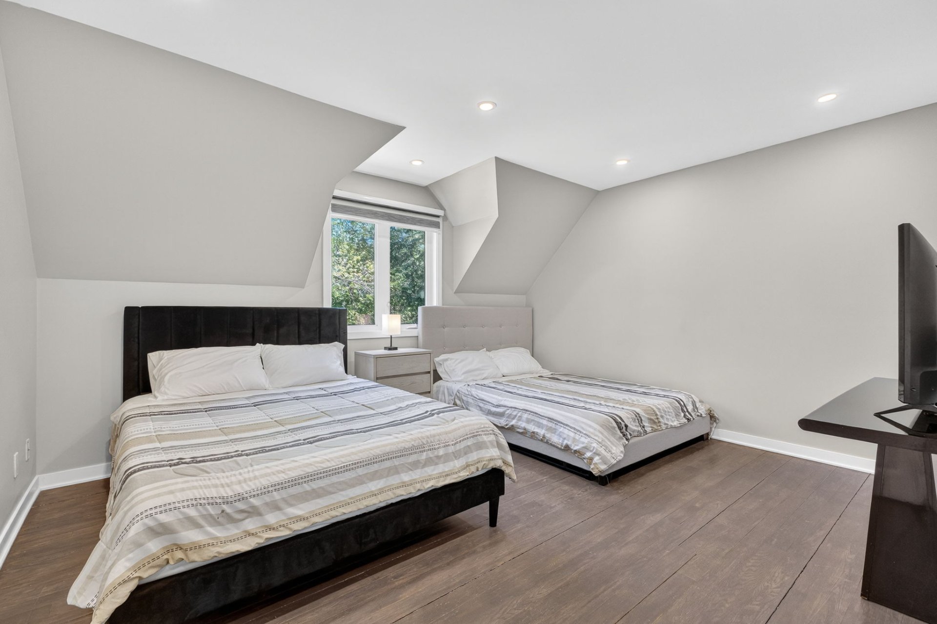 Bedroom - 2nd floor condo