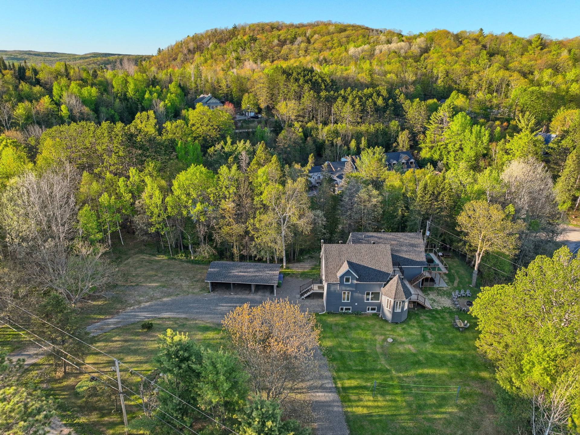 Aerial photo