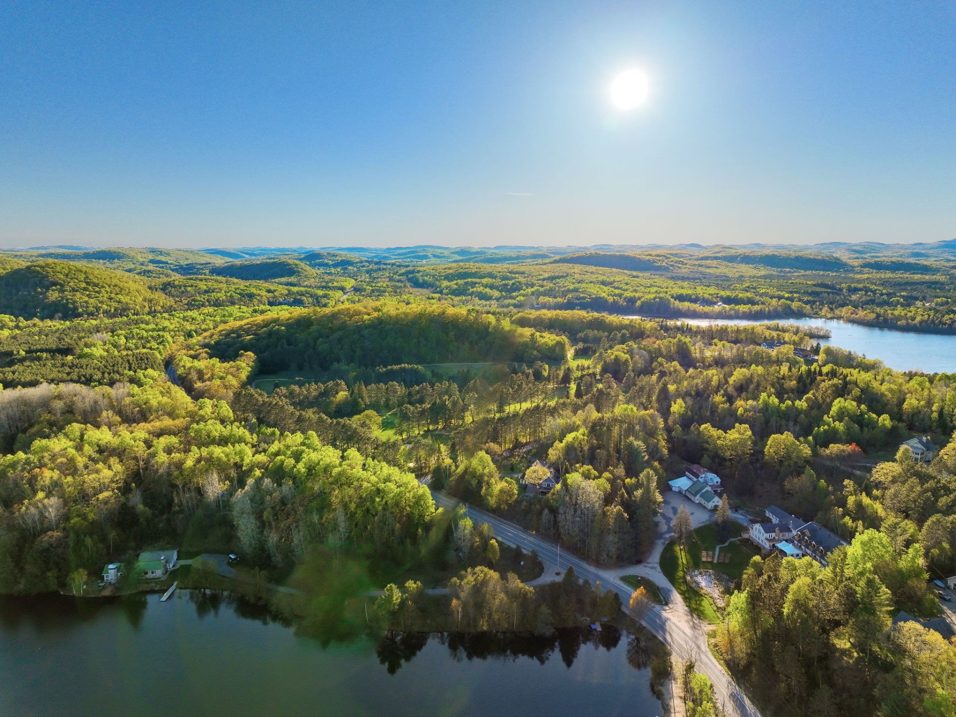 Aerial photo