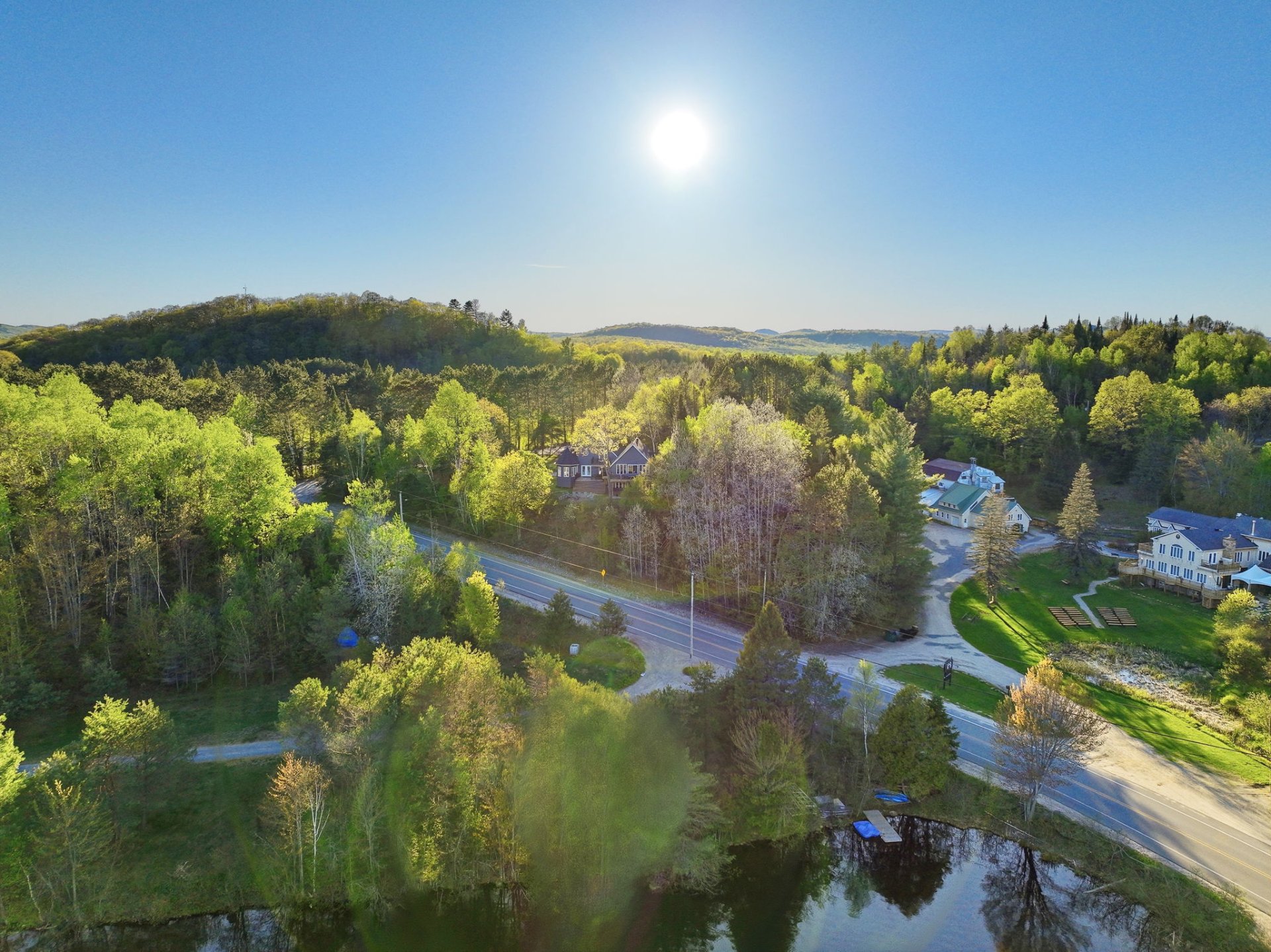Aerial photo