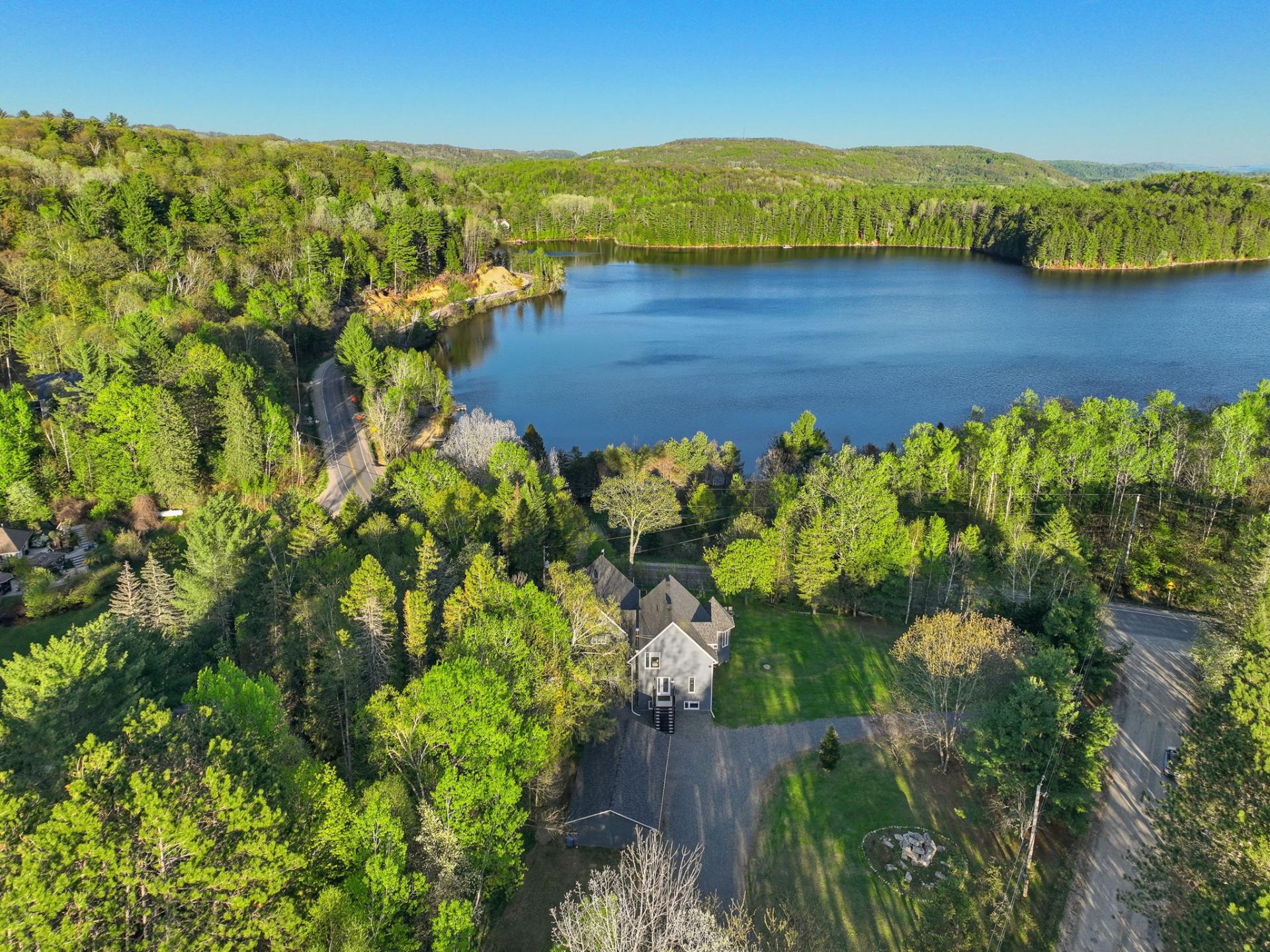 Aerial photo