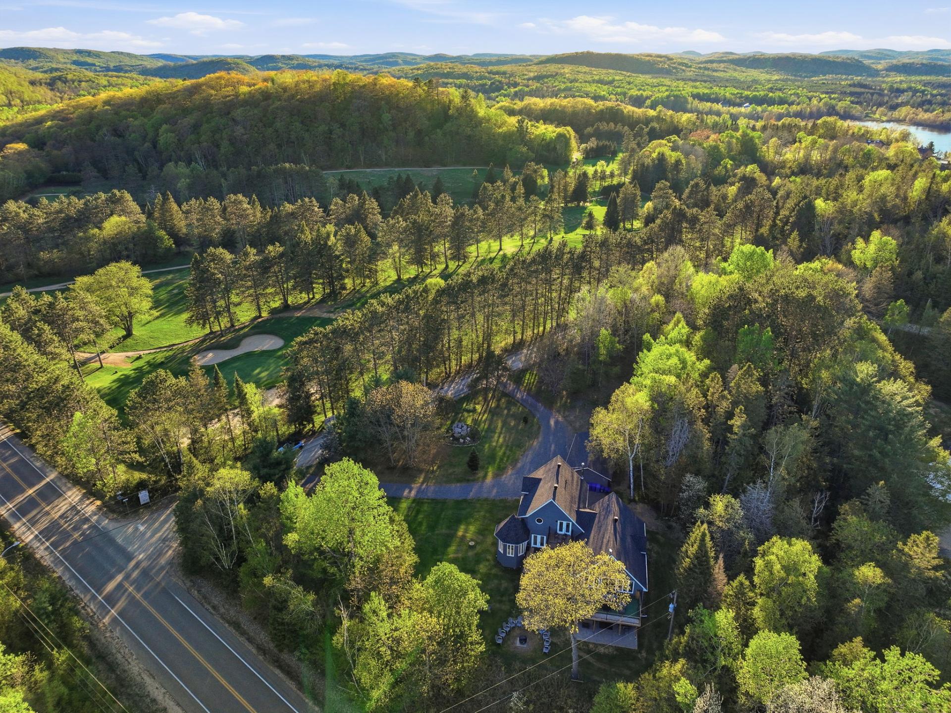 Aerial photo