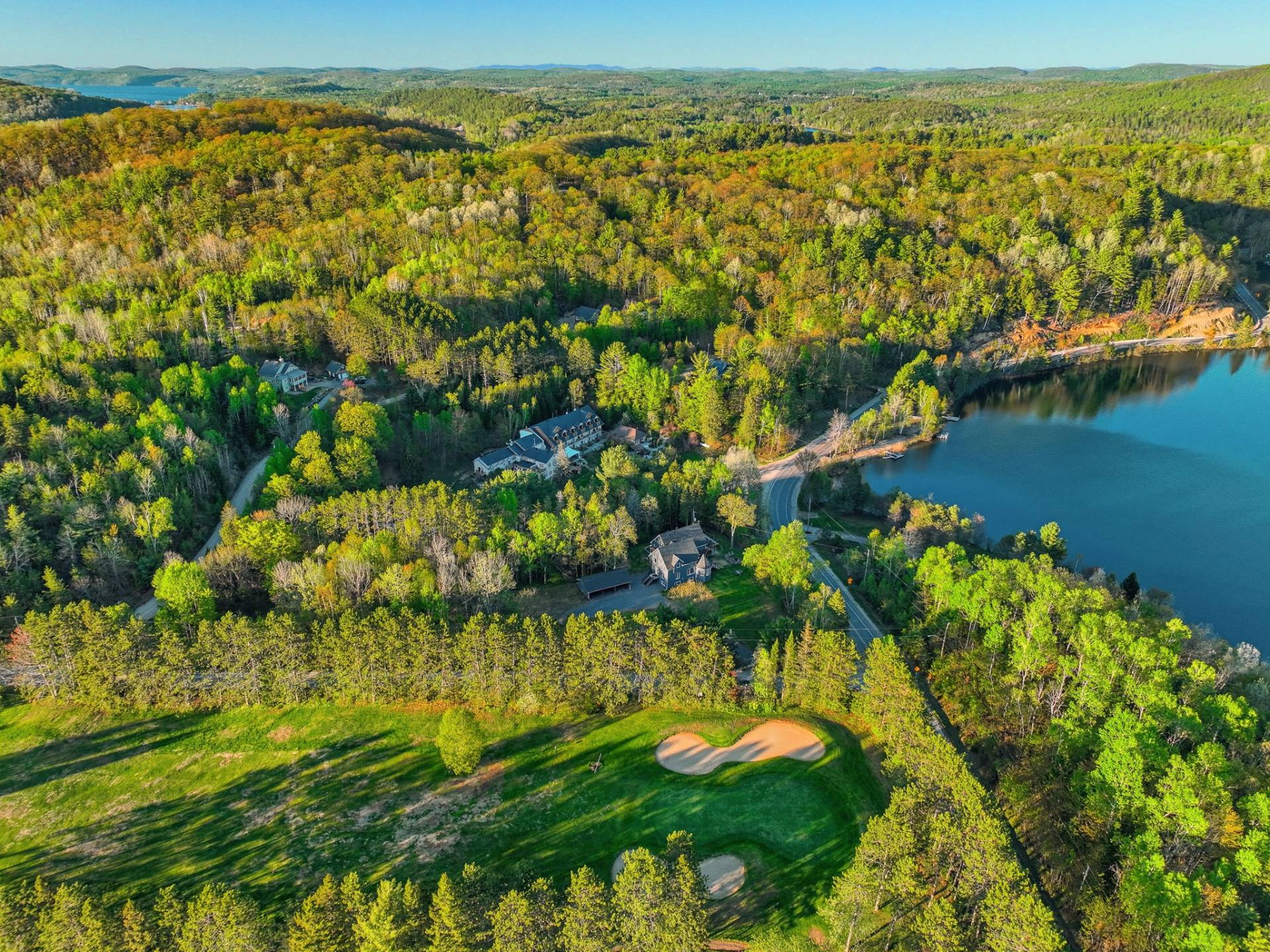 Aerial photo