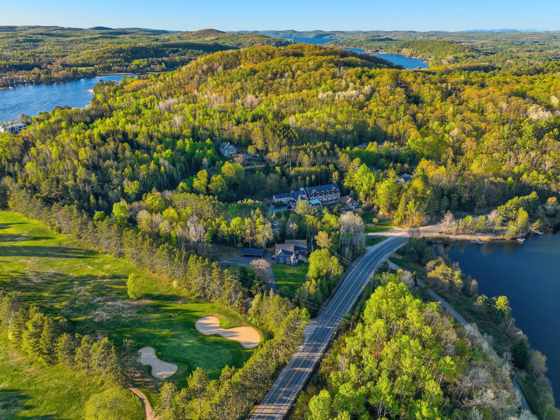 Aerial photo
