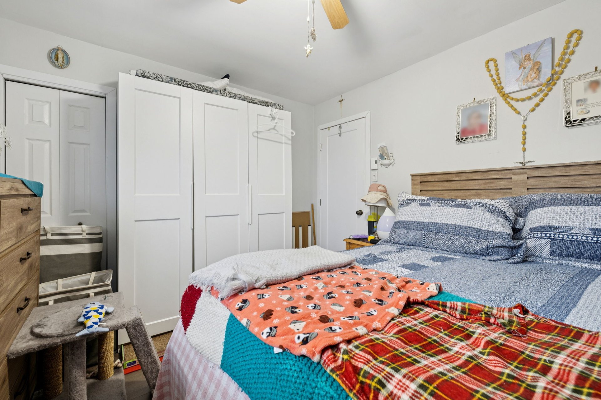 Chambre à coucher principale - Logement 3