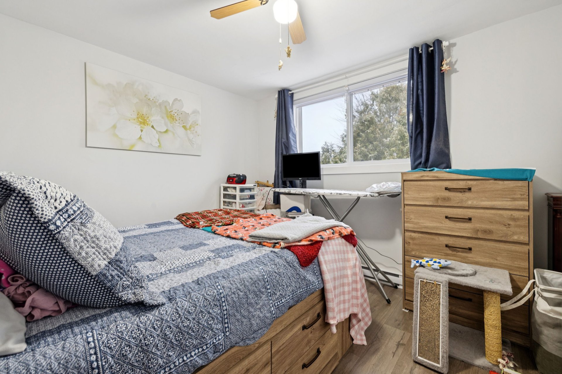 Chambre à coucher principale - Logement 3