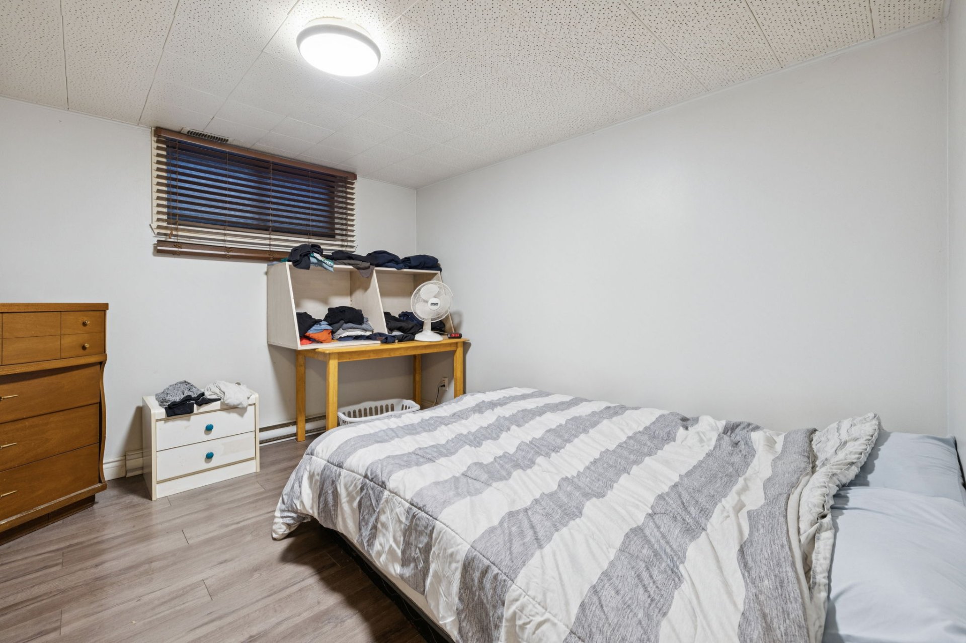 Chambre à coucher principale - Logement 1