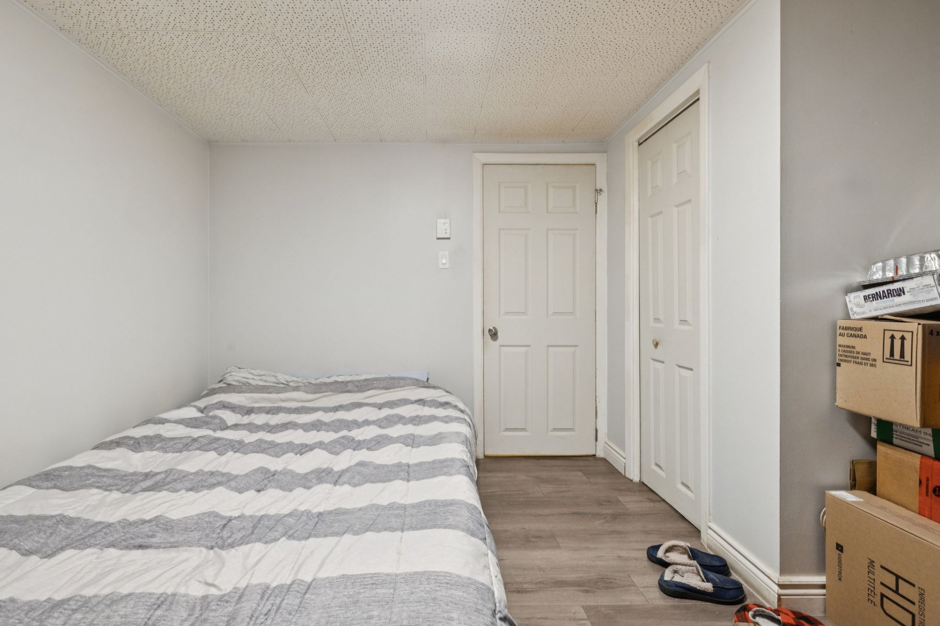 Chambre à coucher principale - Logement 1