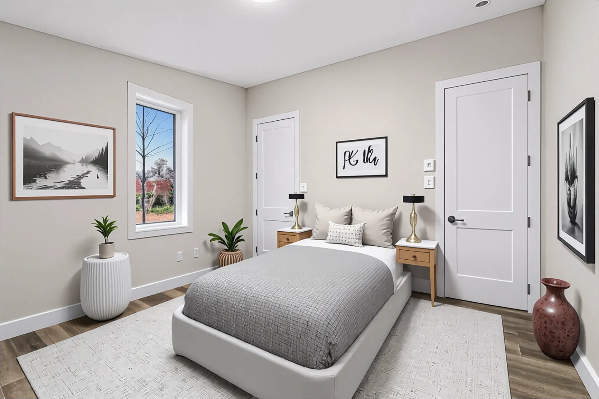 Chambre à coucher