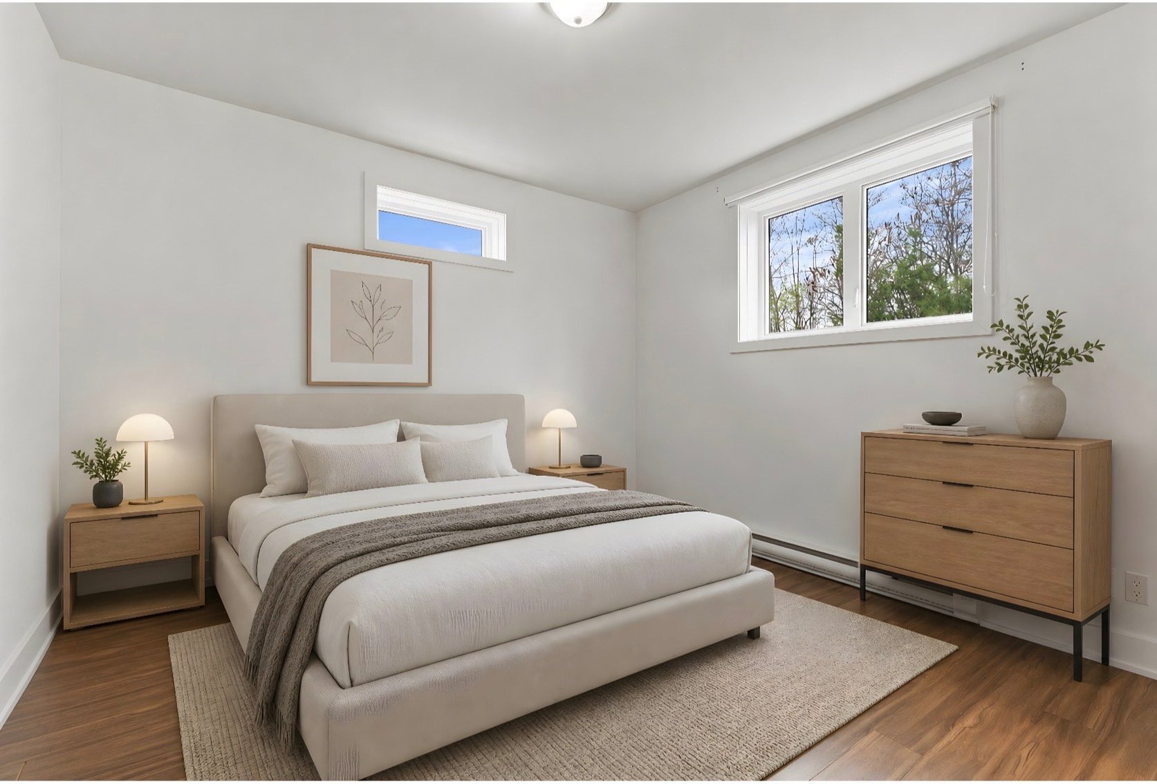 Master bedroom