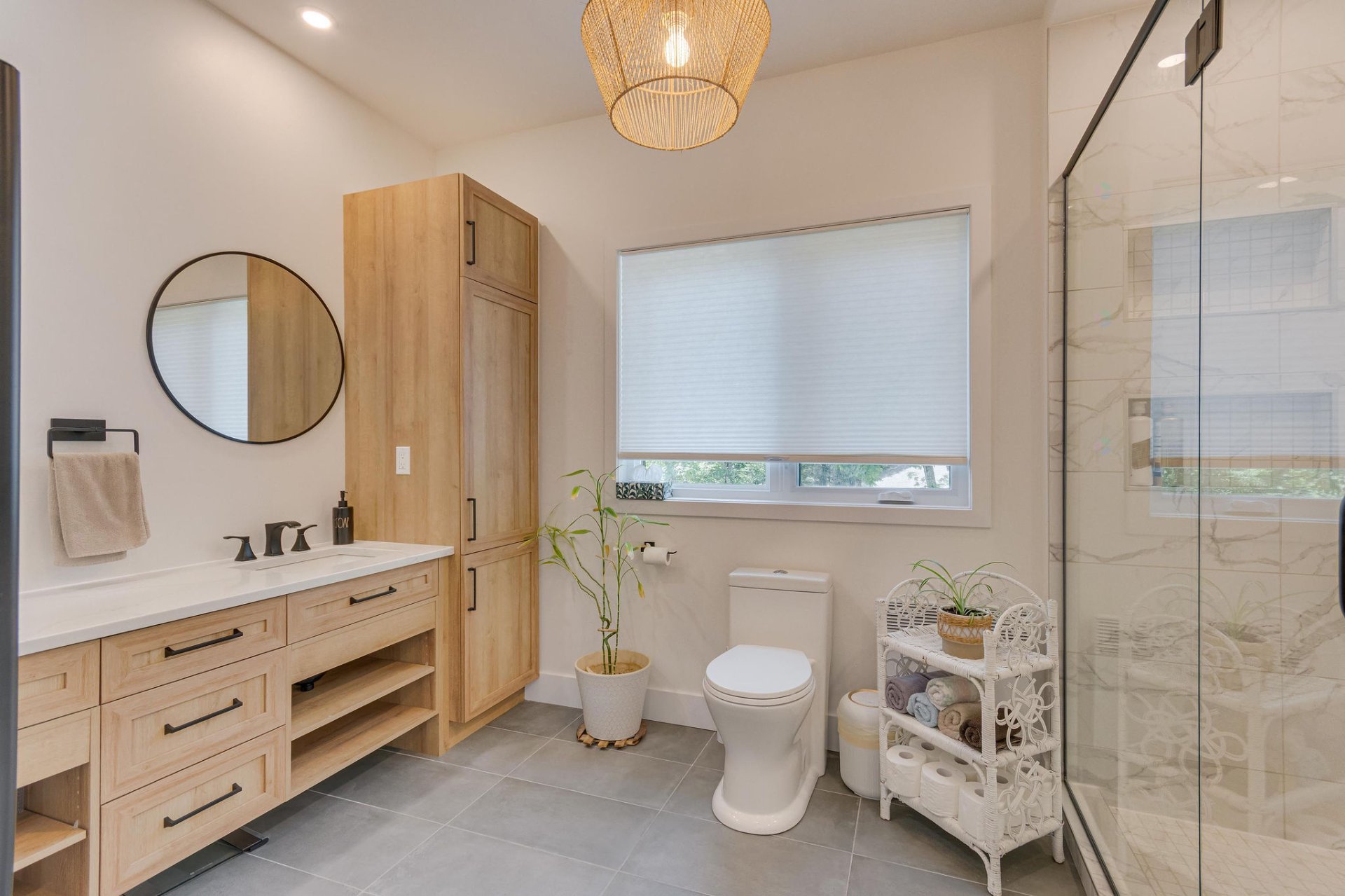 Ensuite bathroom