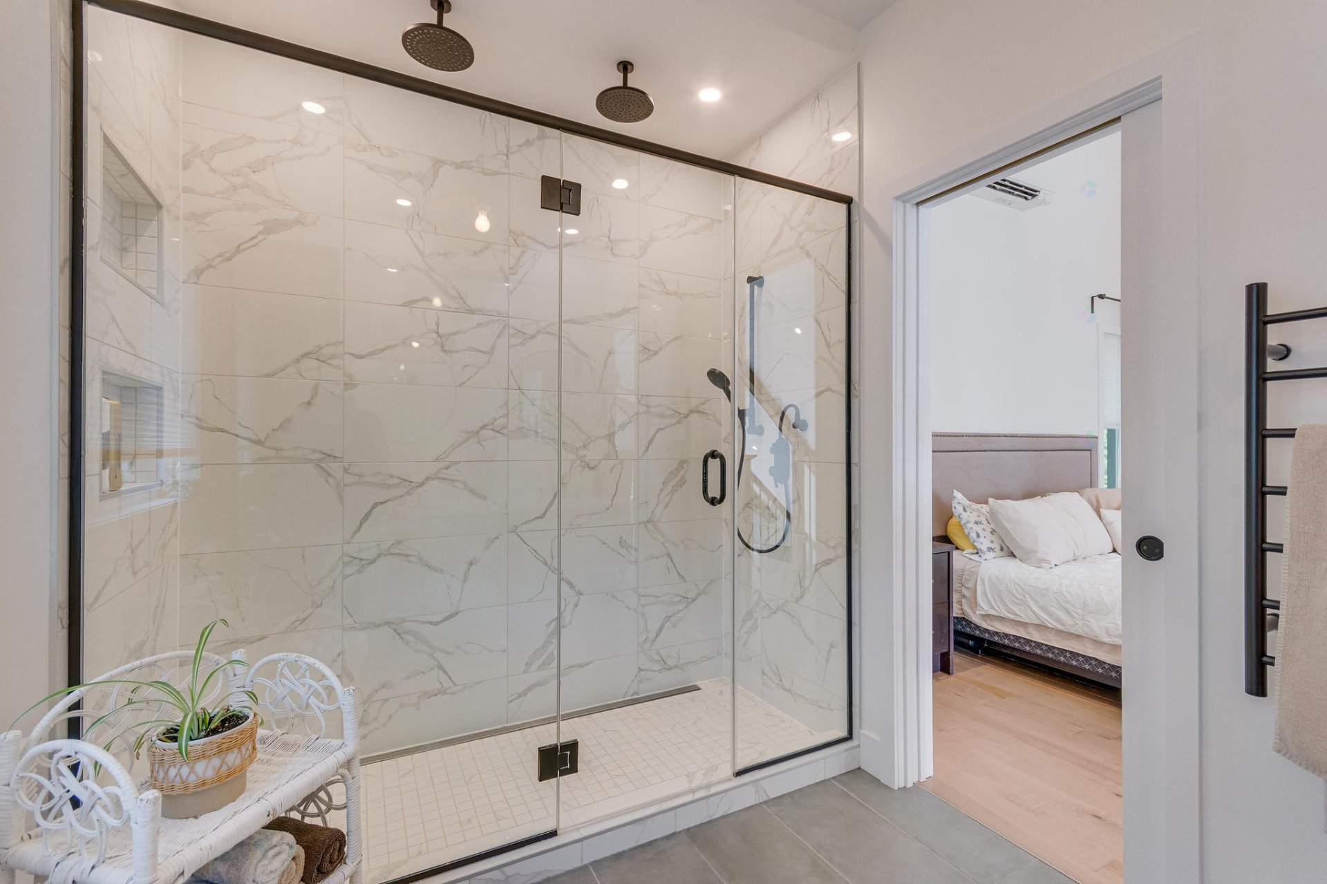 Ensuite bathroom