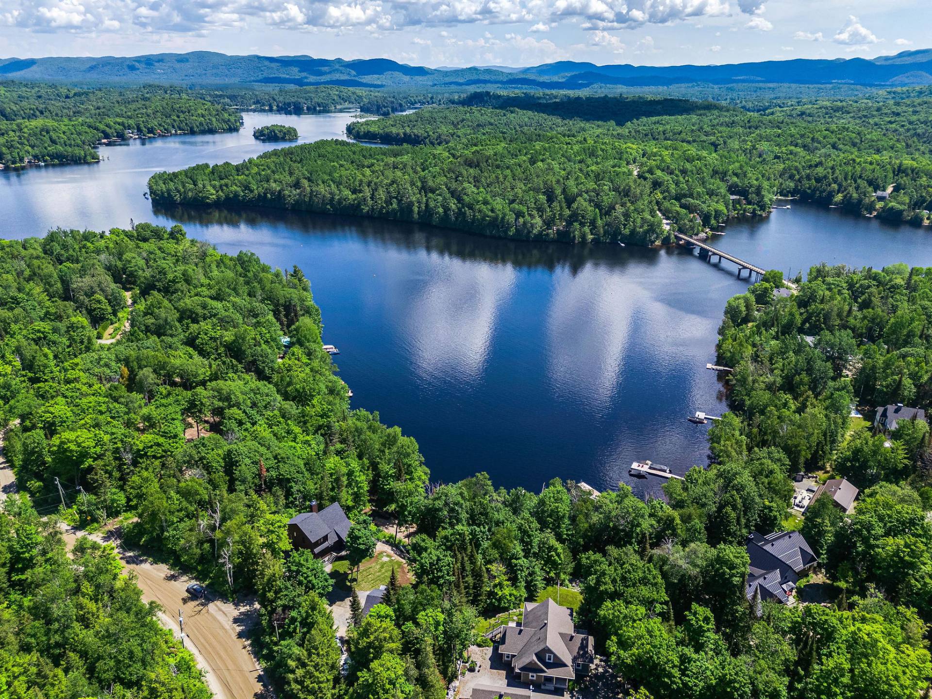 Aerial photo