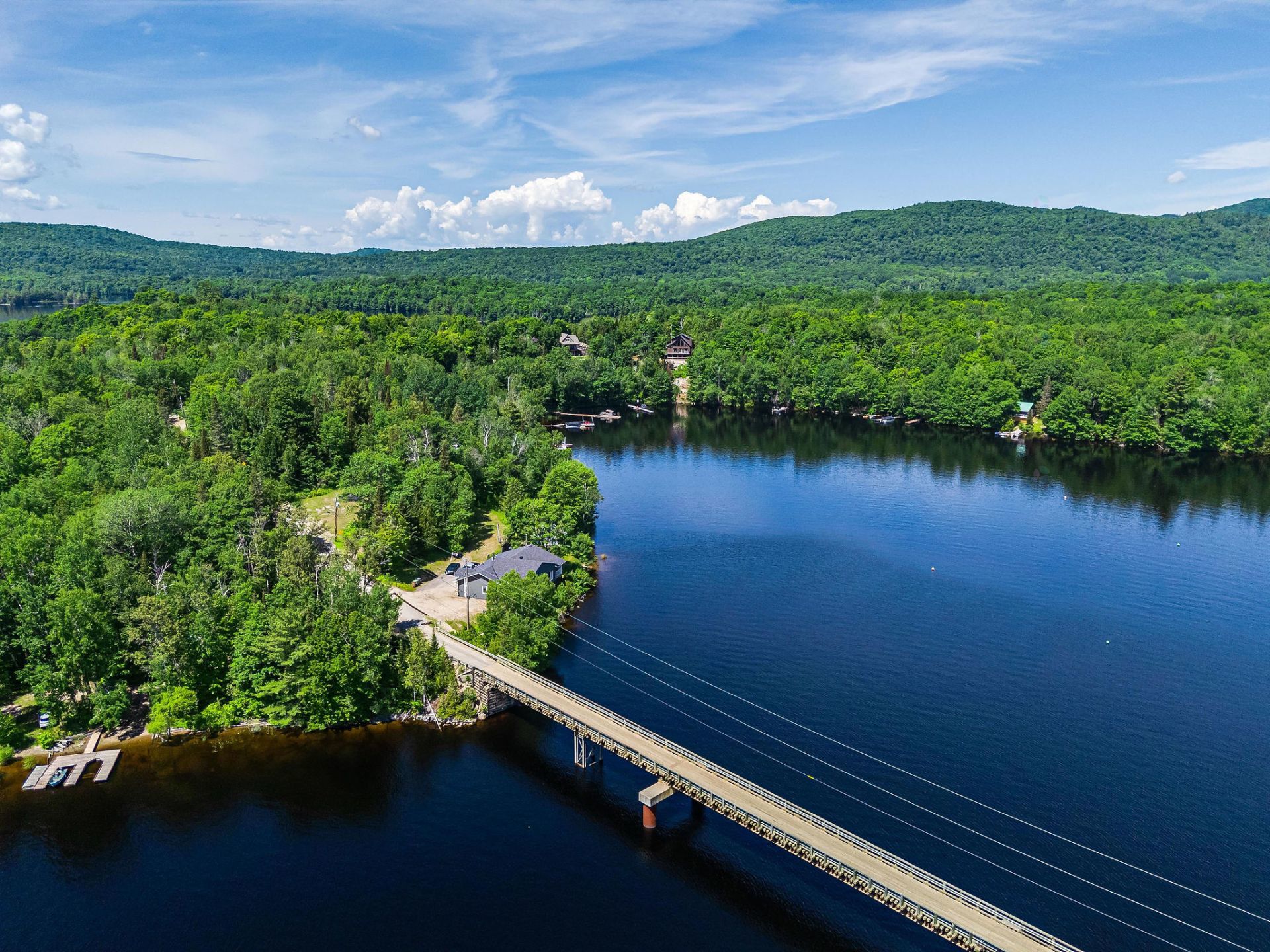 Aerial photo