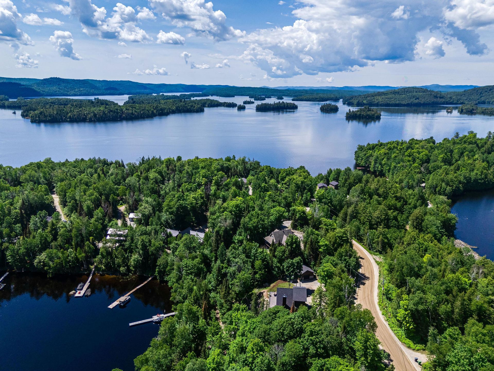 Aerial photo