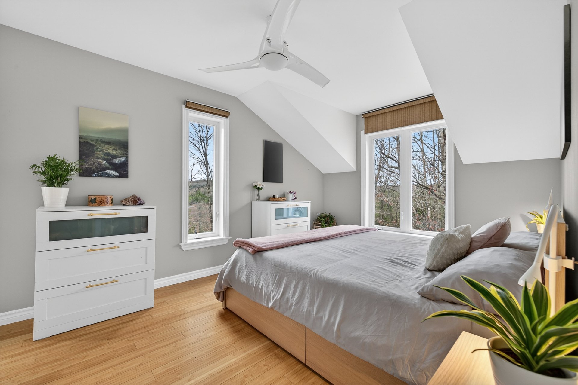Master bedroom