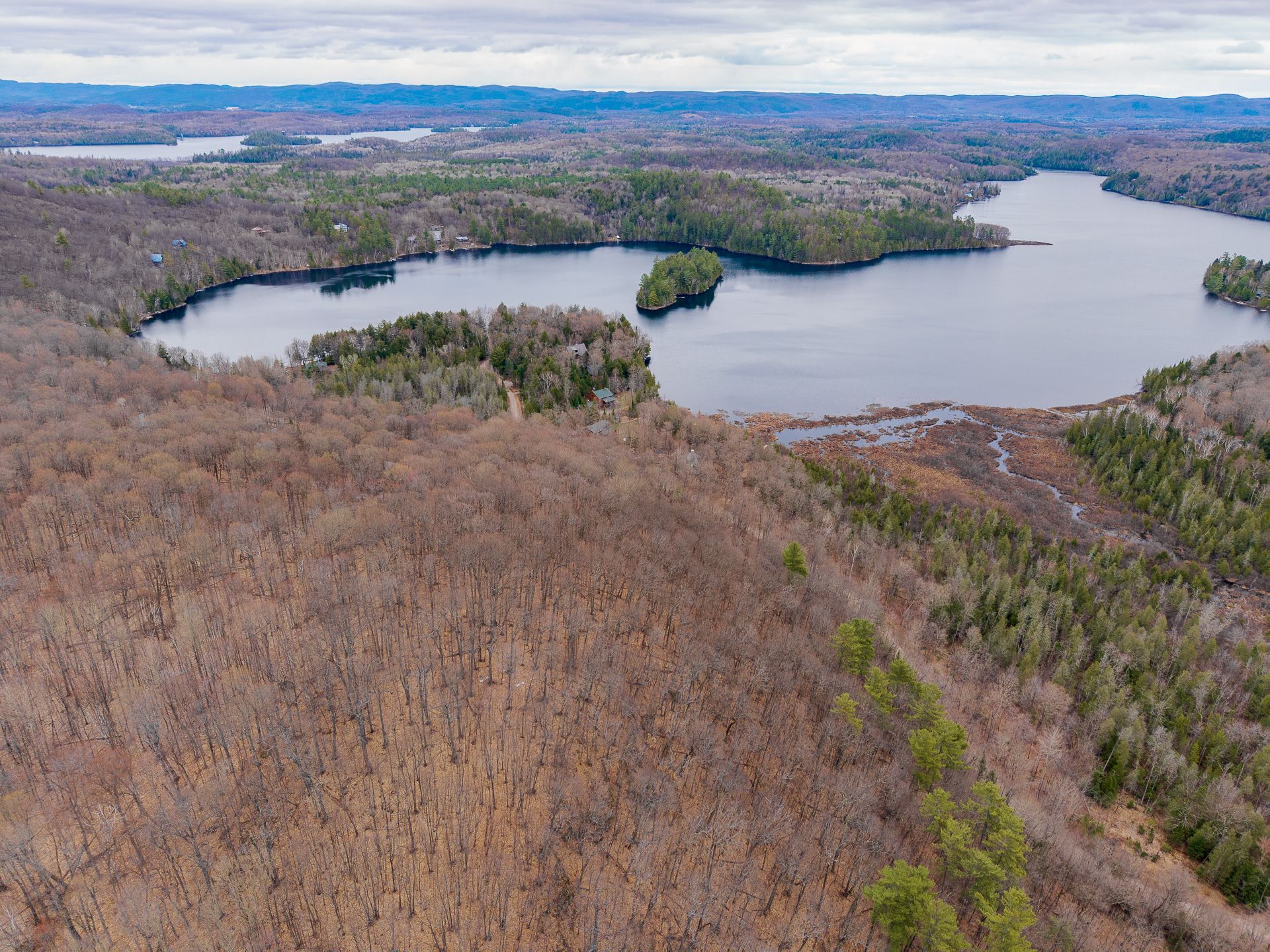 Aerial photo
