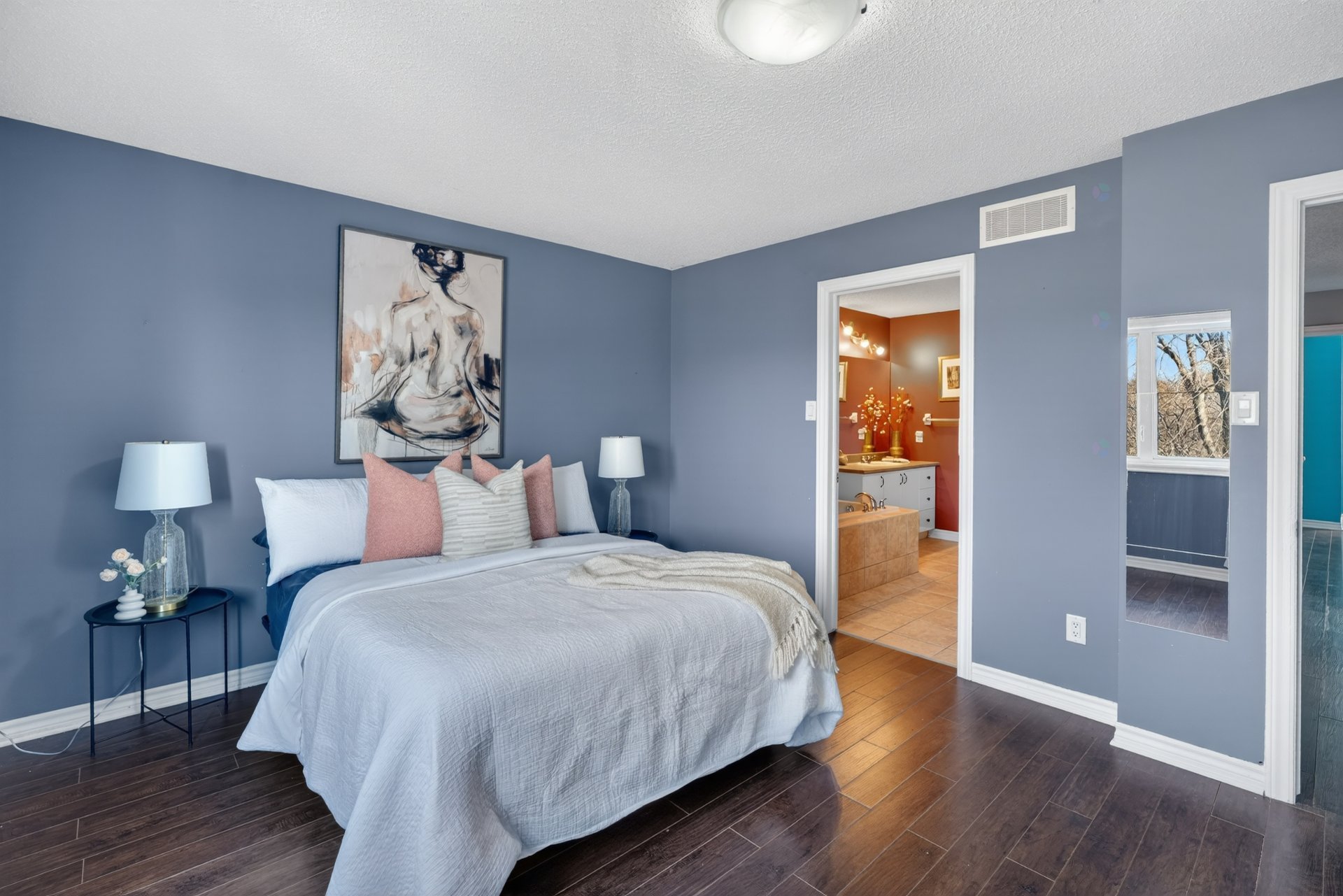 Primary bedroom