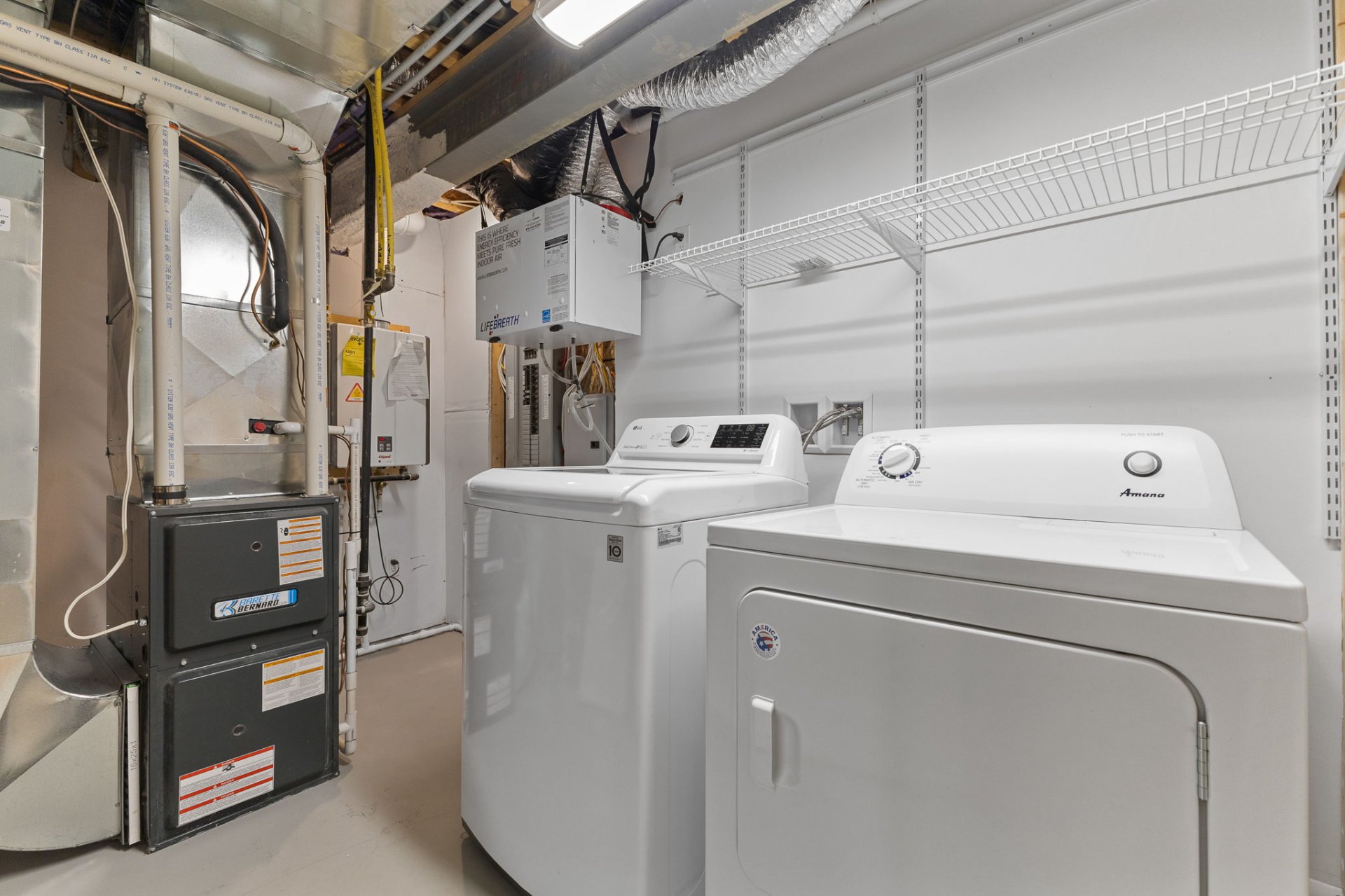 Laundry room