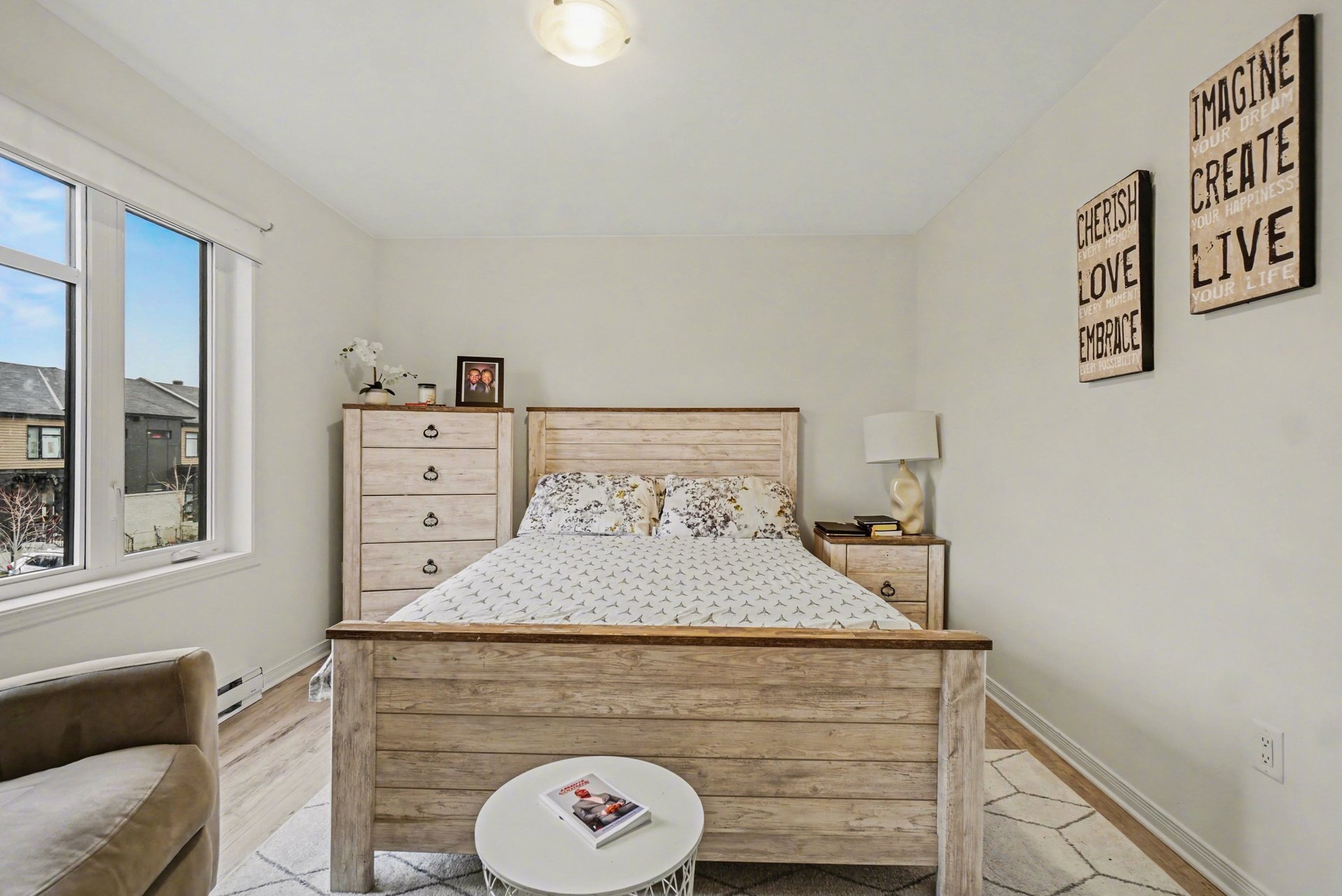 Chambre à coucher principale