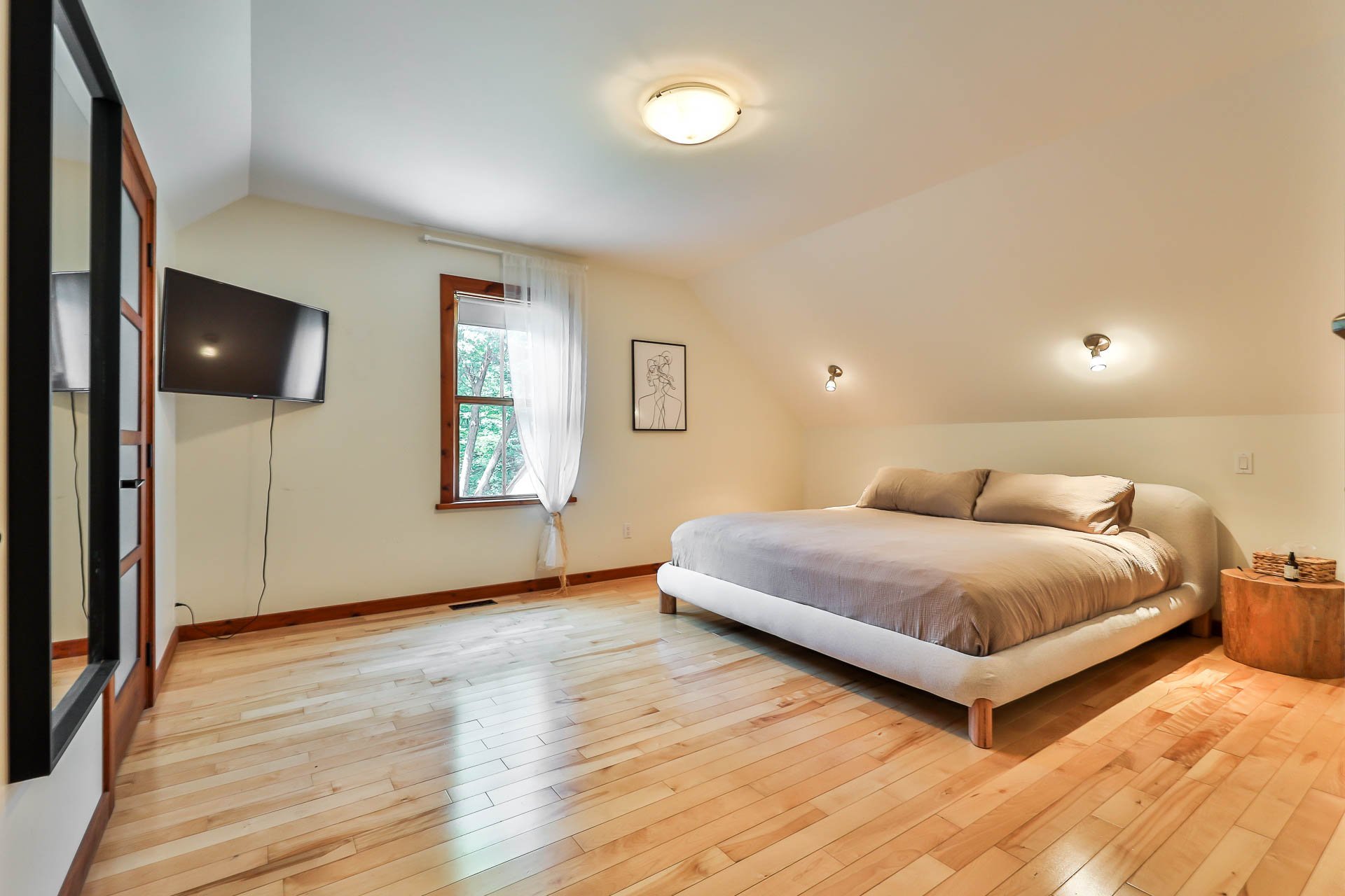 Chambre à coucher principale